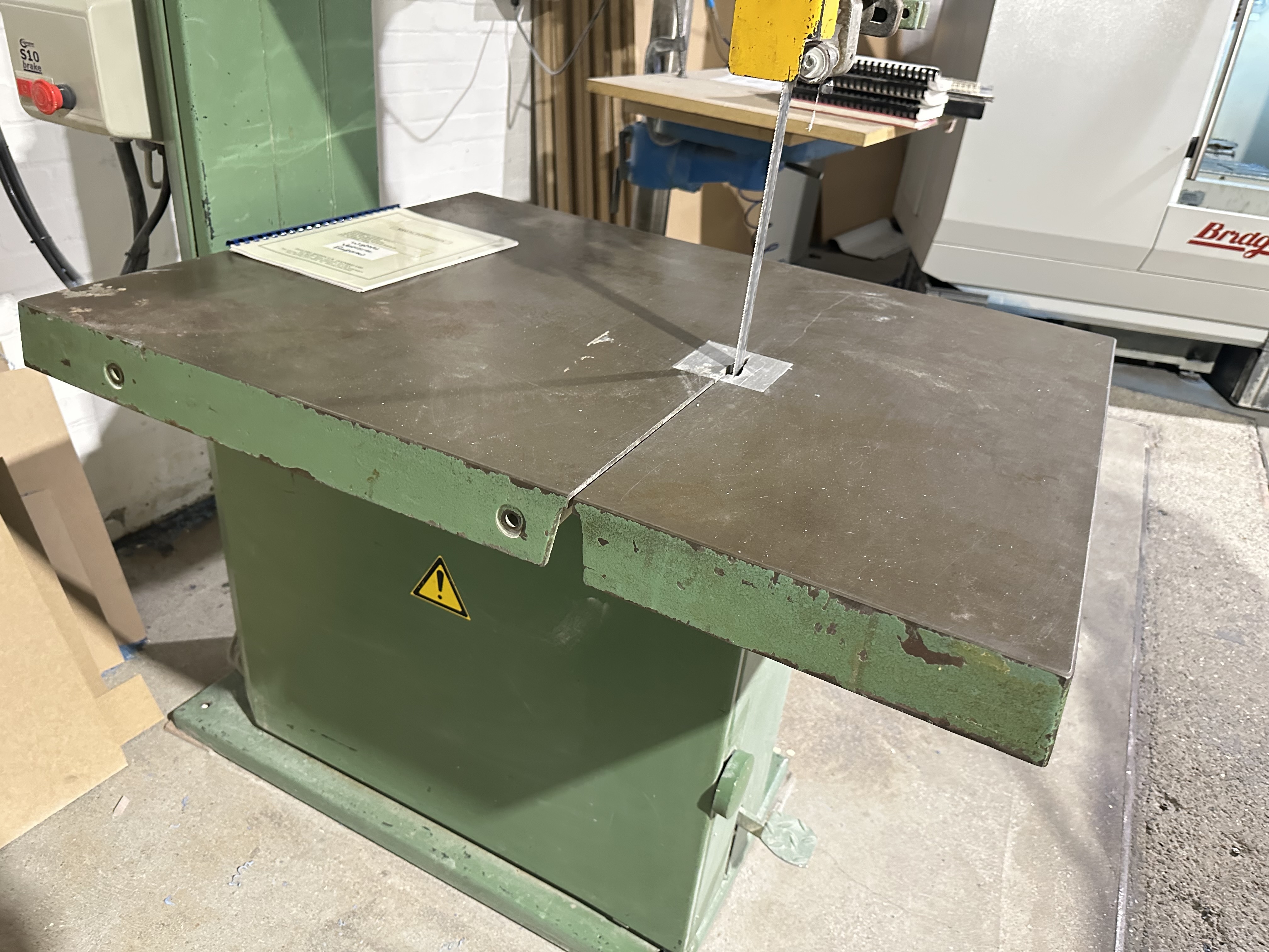 Wadkin Bursgreen C7 Vertical Bandsaw