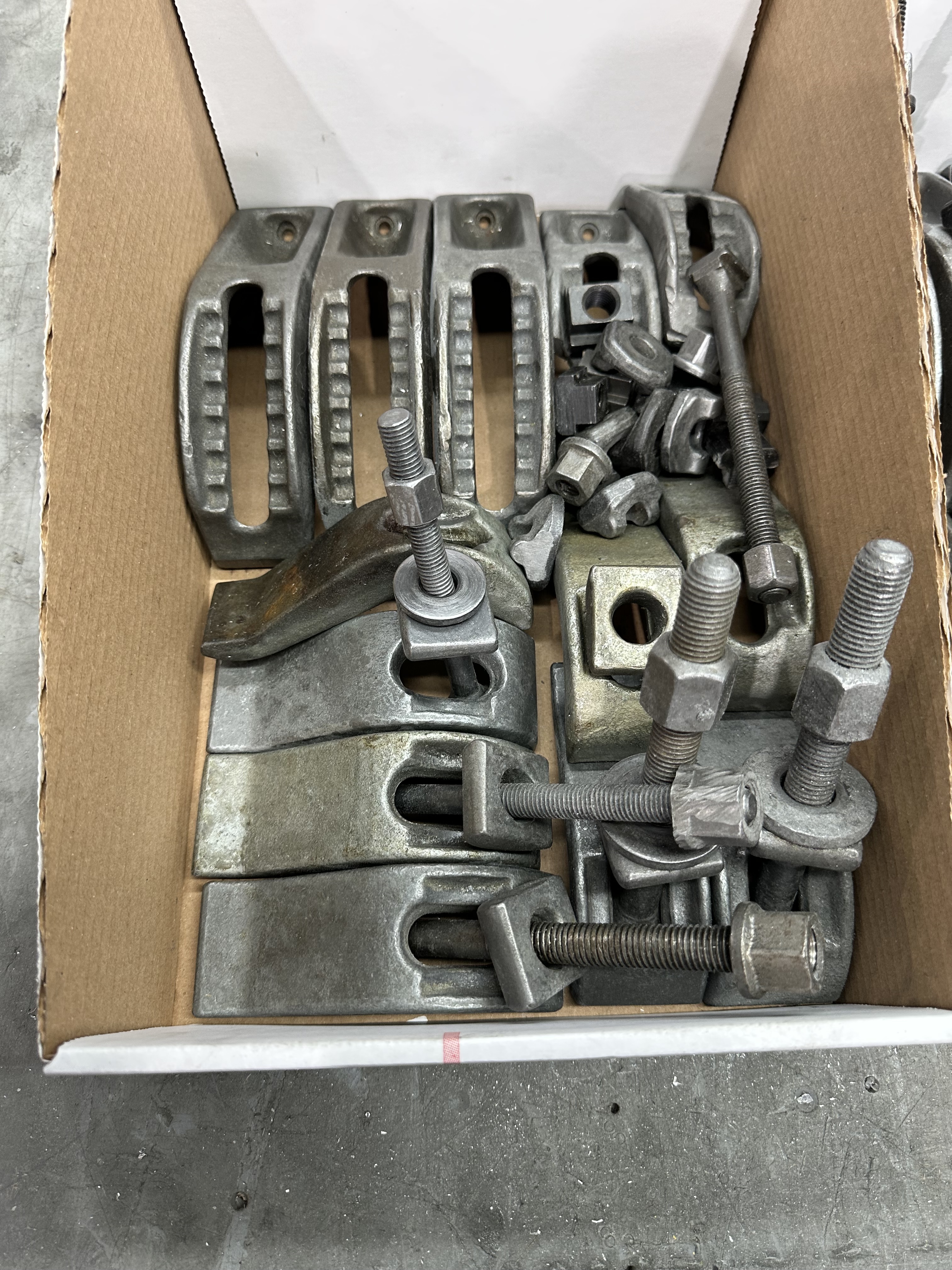 Lenzkes Machine Clamps