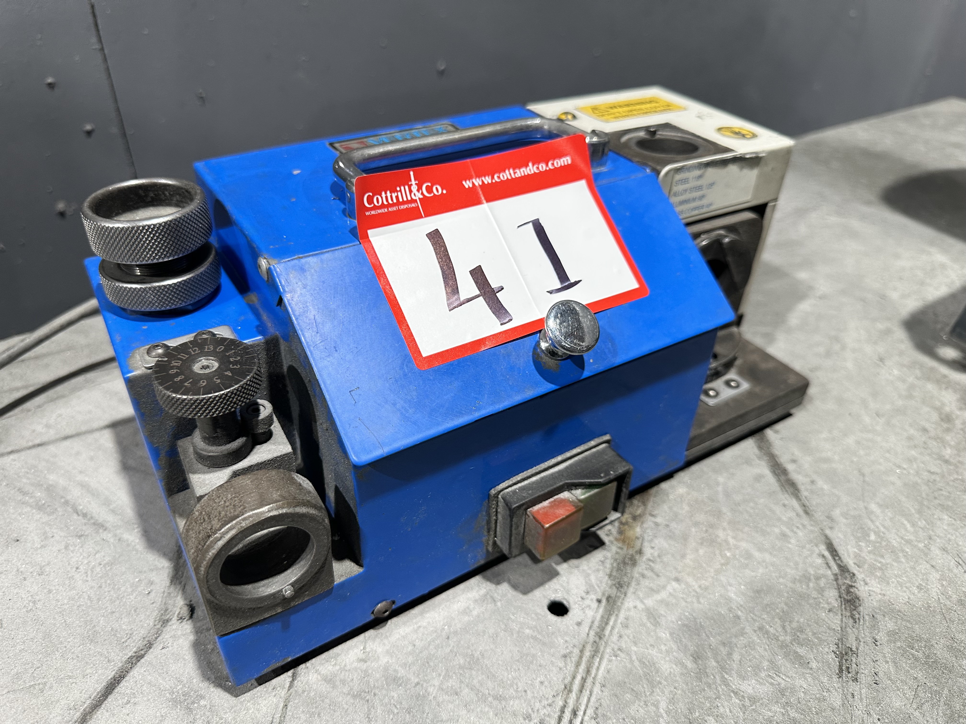 Vertex Drill Point Grinder