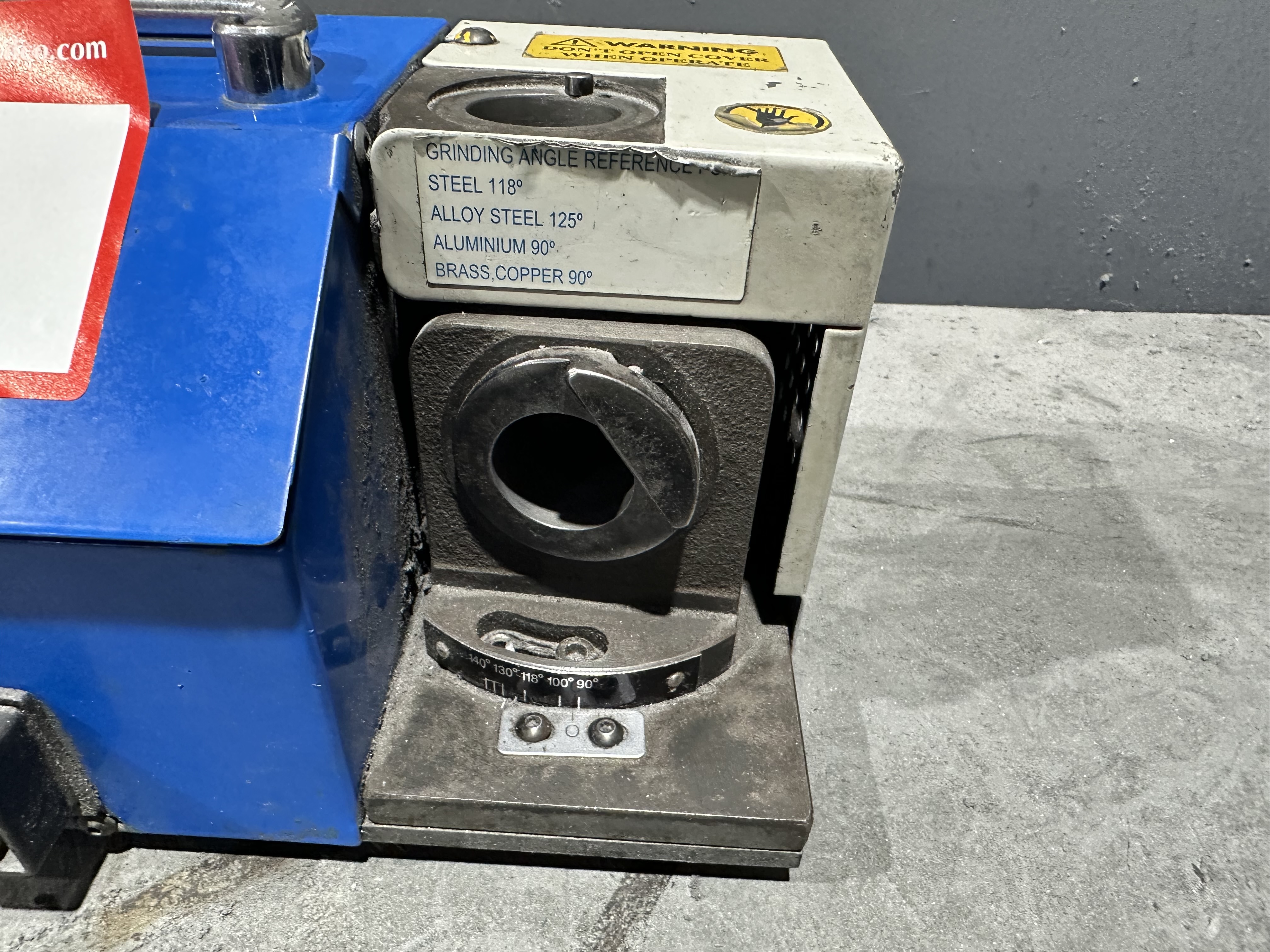 Vertex Drill Point Grinder
