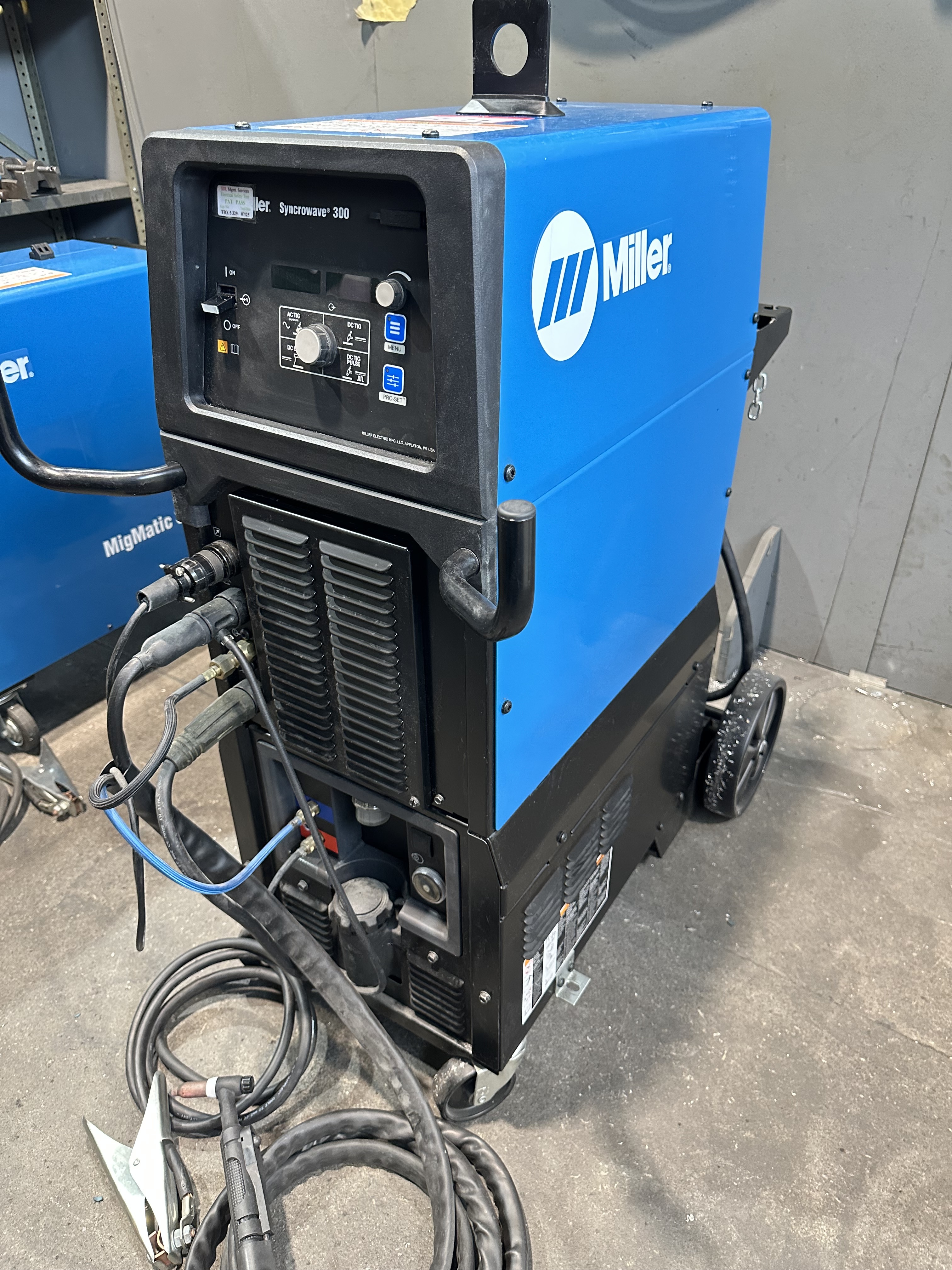 Millar Syncrowave 300 Tig Welder