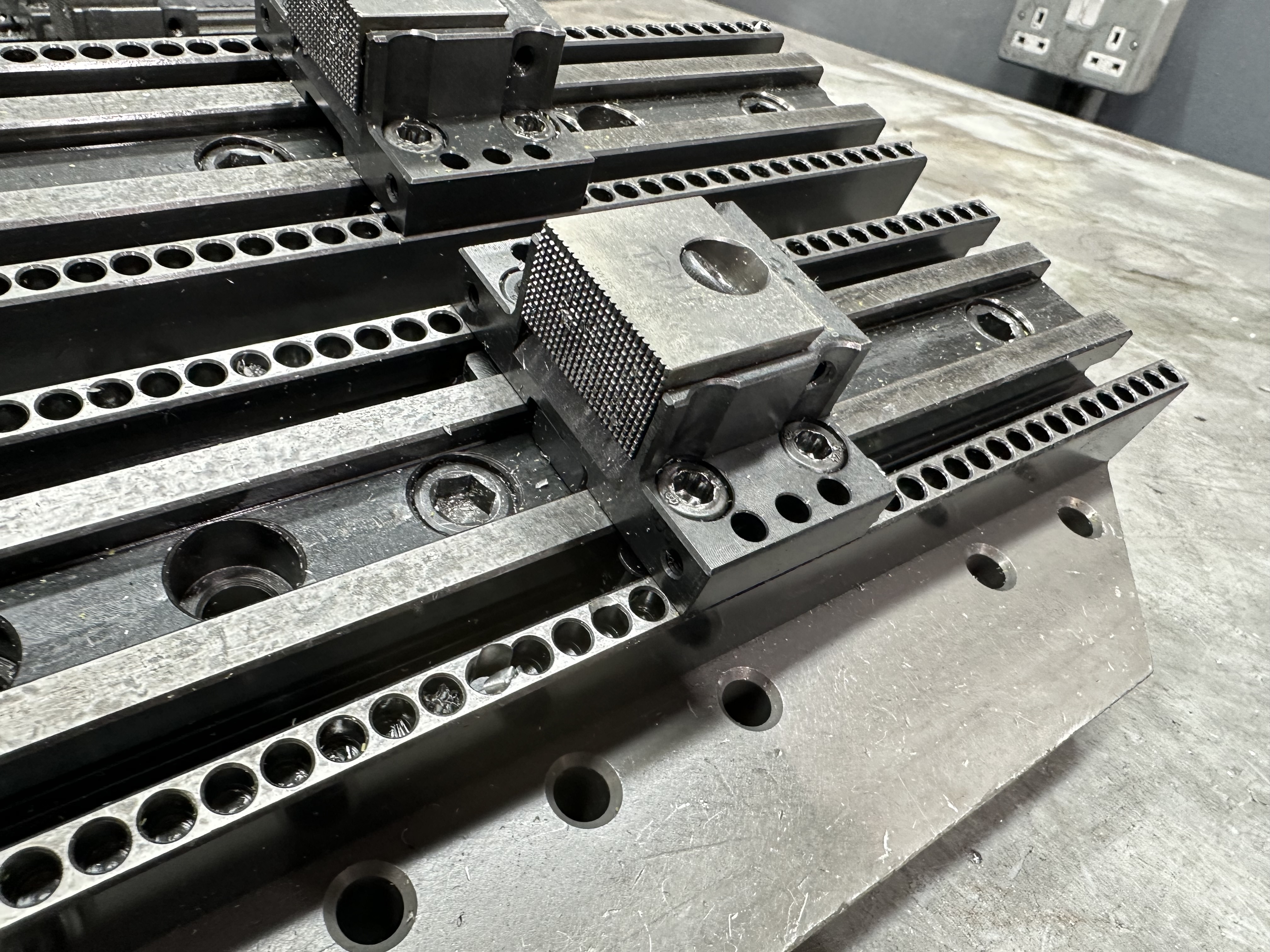 Erowa MTS Modula Tooling System