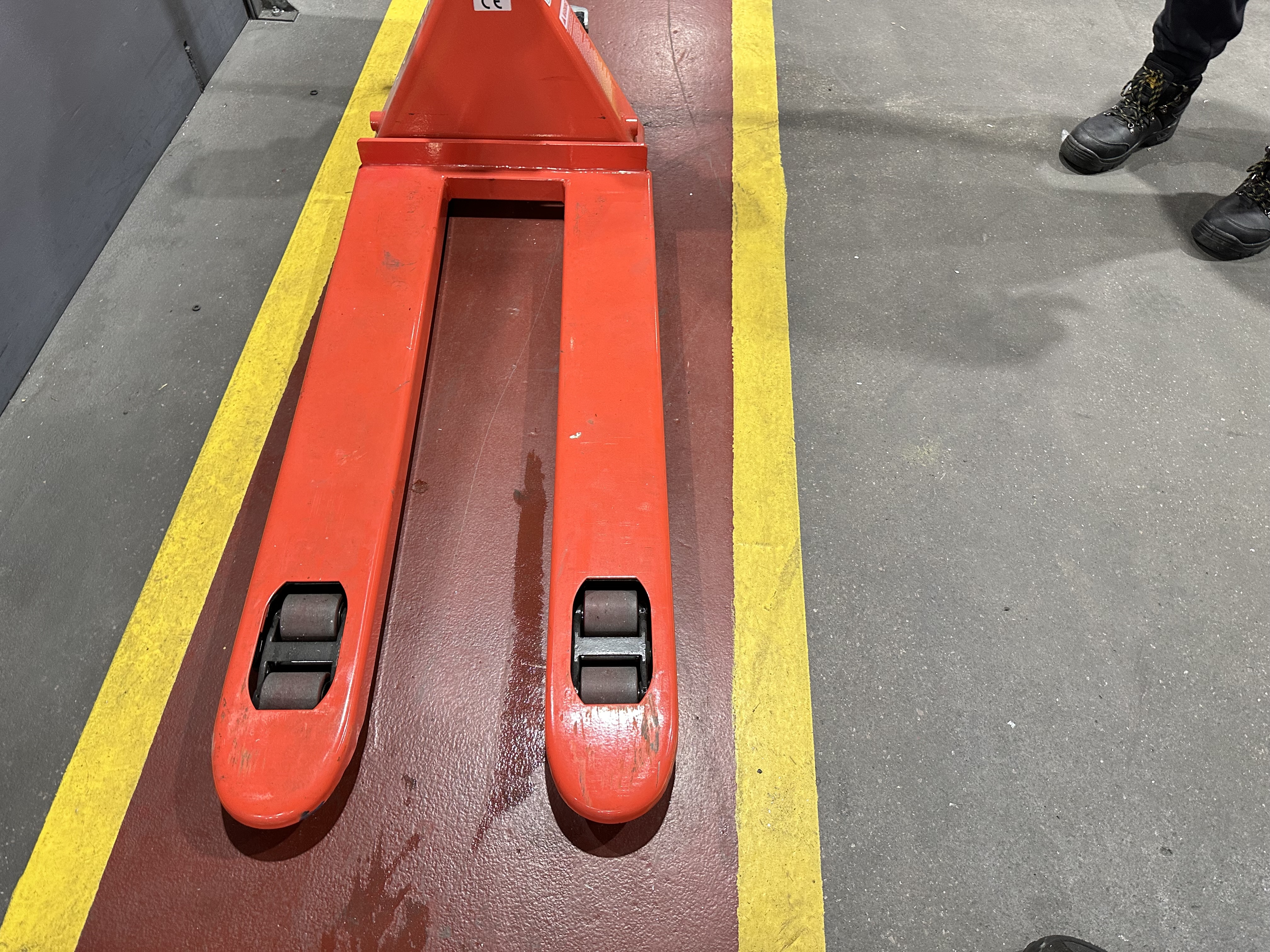 Vulcan W5 2000G Pallet Truck with Weighscale, Cap 2000kg. (2024)