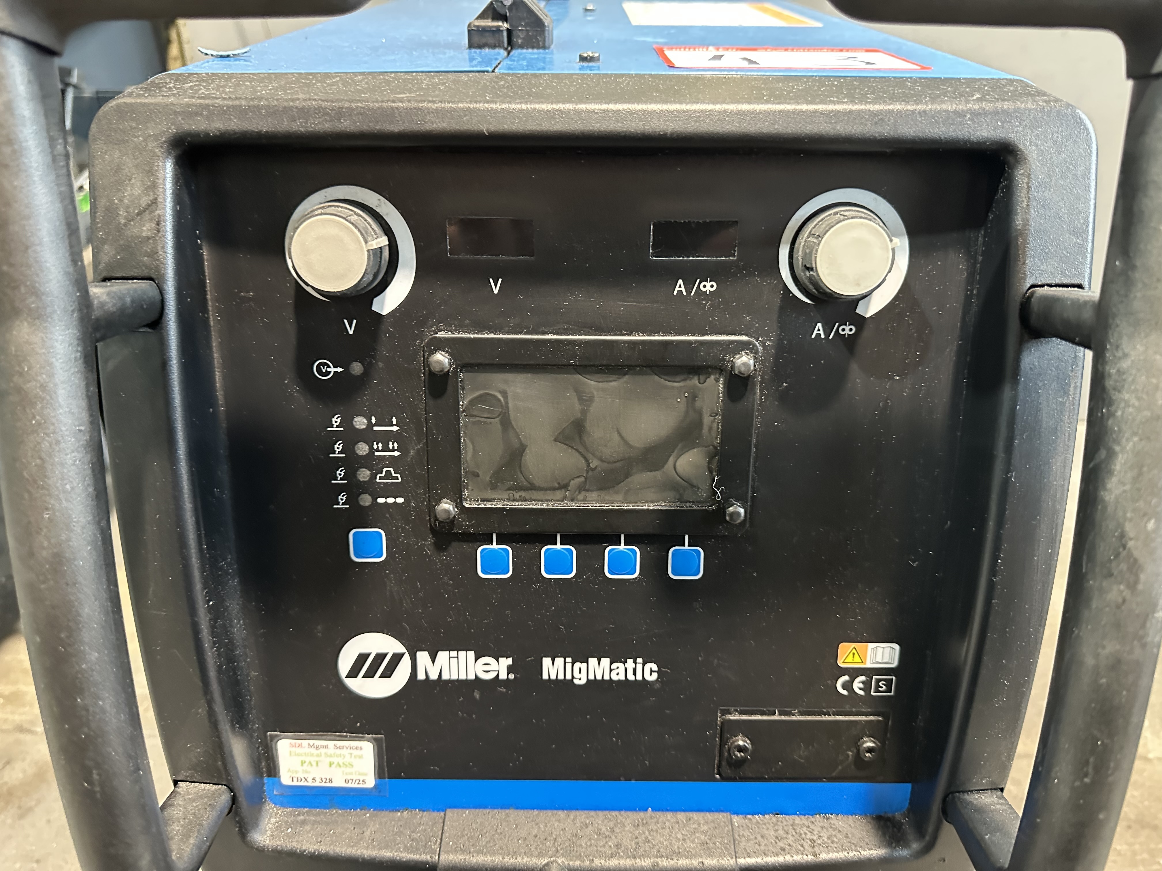 Millar Migmatic 300ip Mig Welder