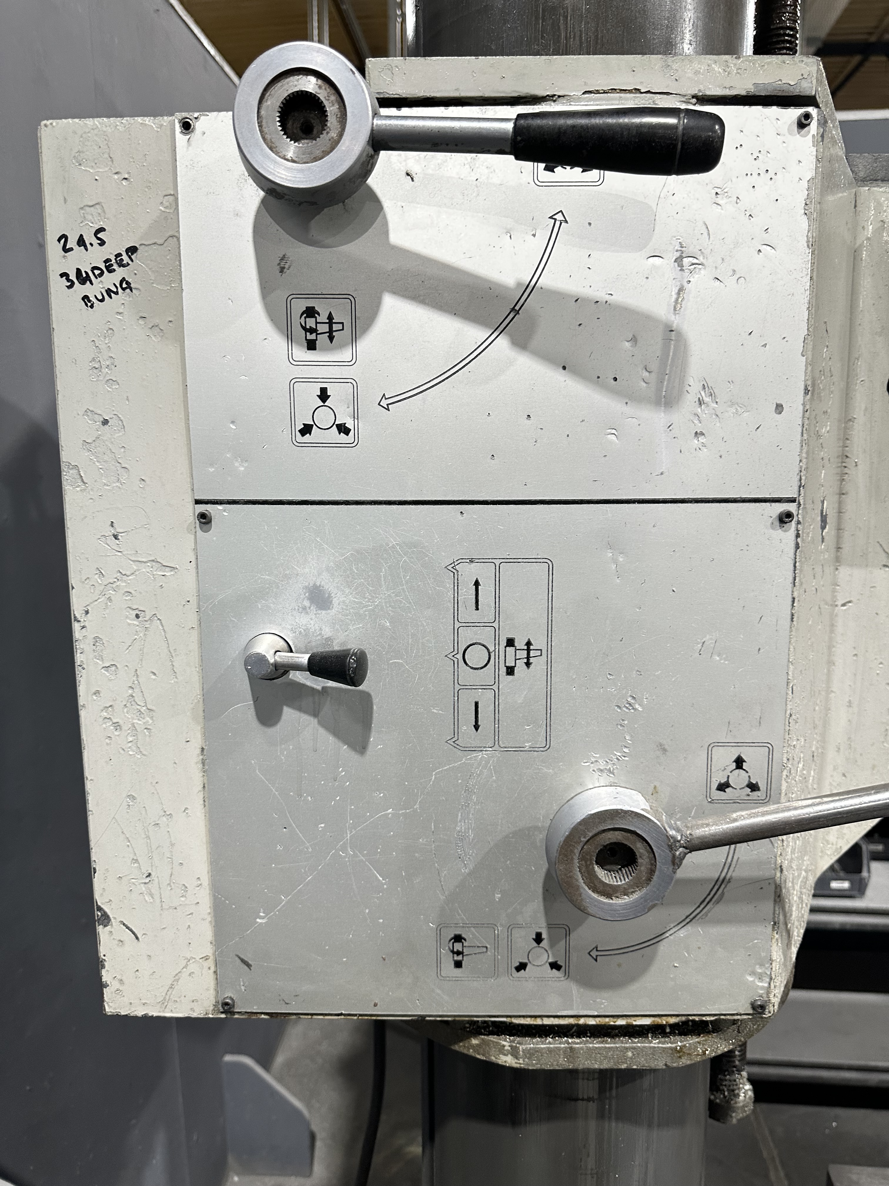 3ft Radial Arm Drill