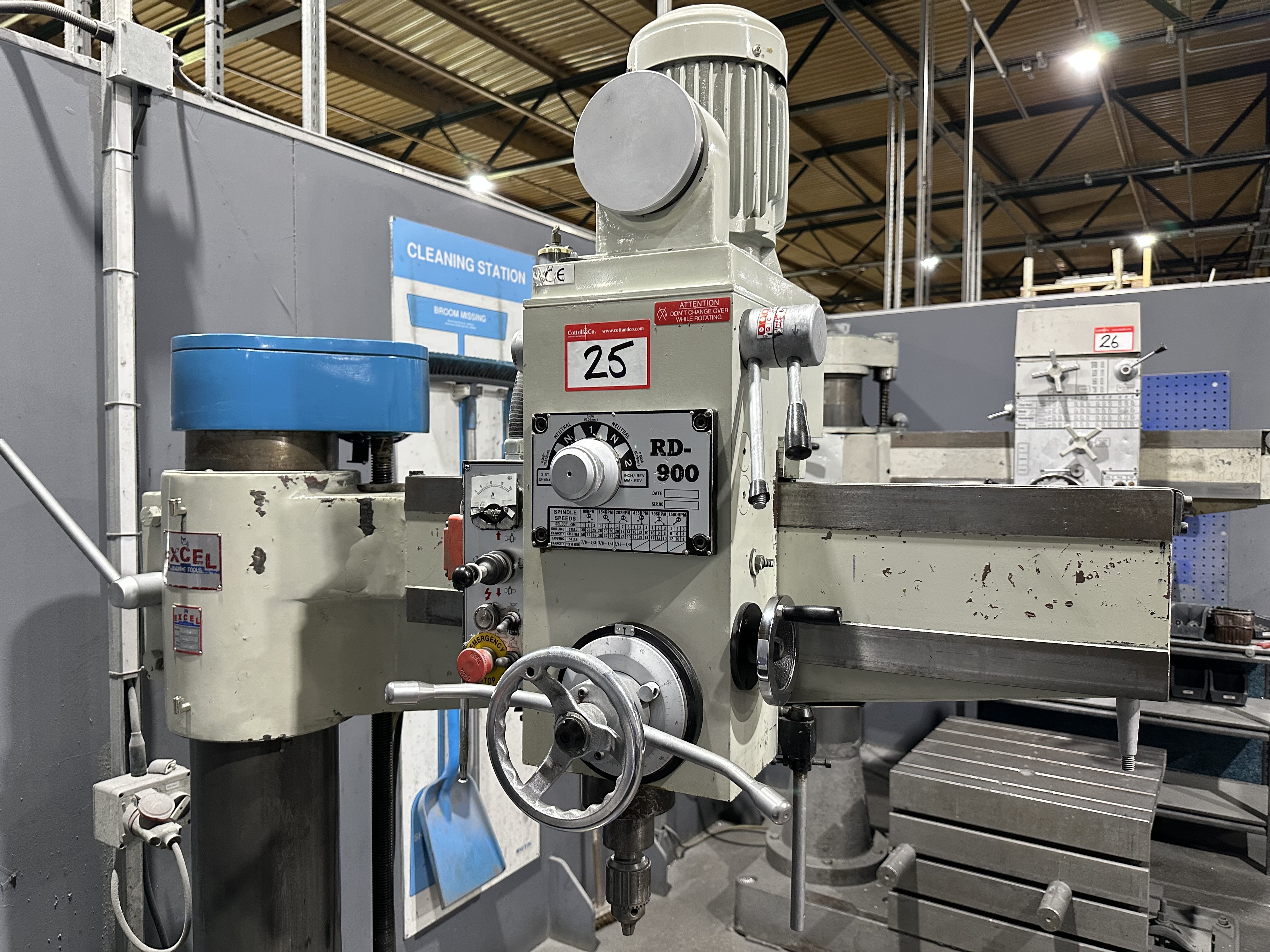 Excel RD-900 Radial Arm Drill (2006)