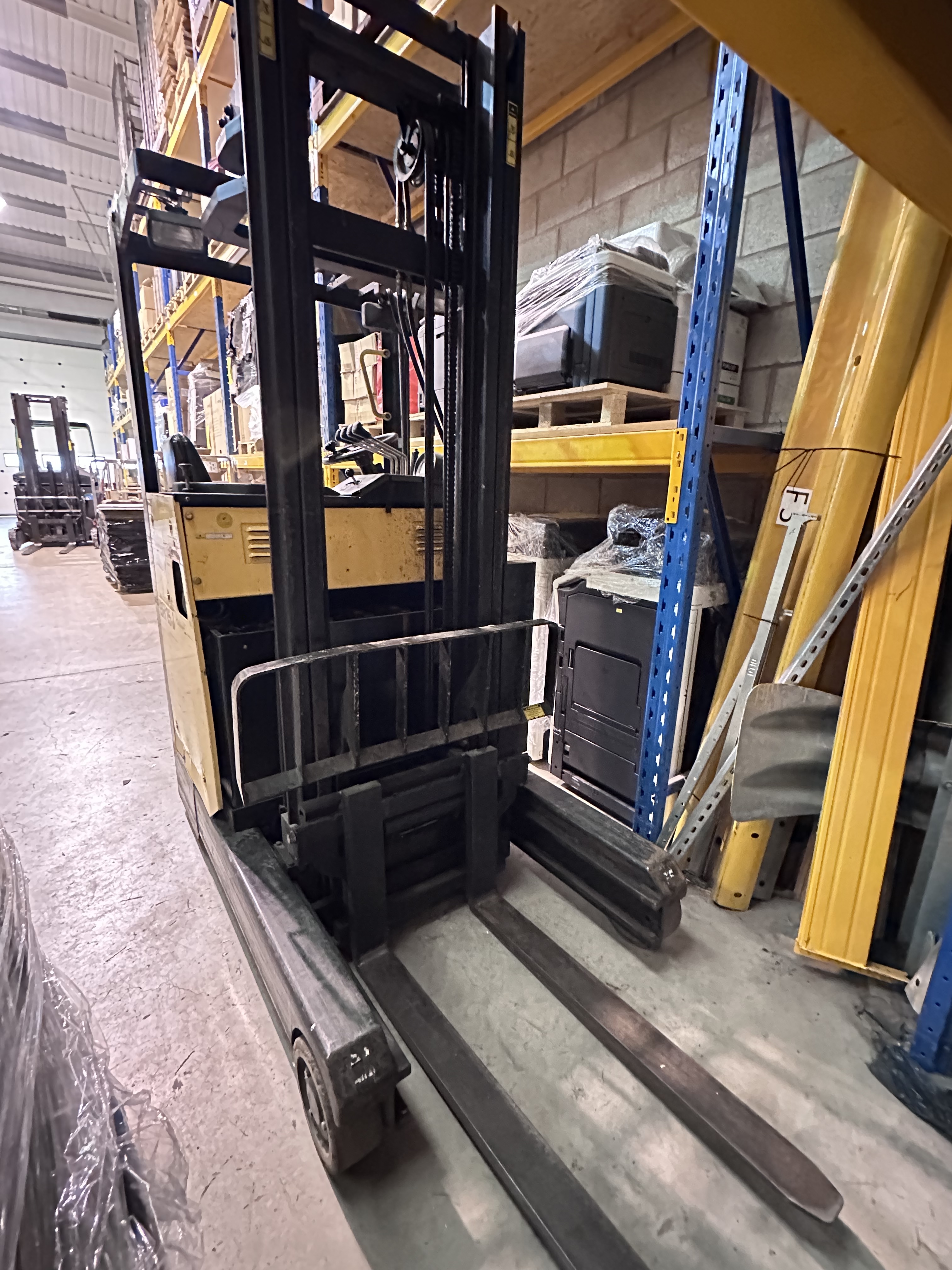 Daewoo BR15J Reach Truck