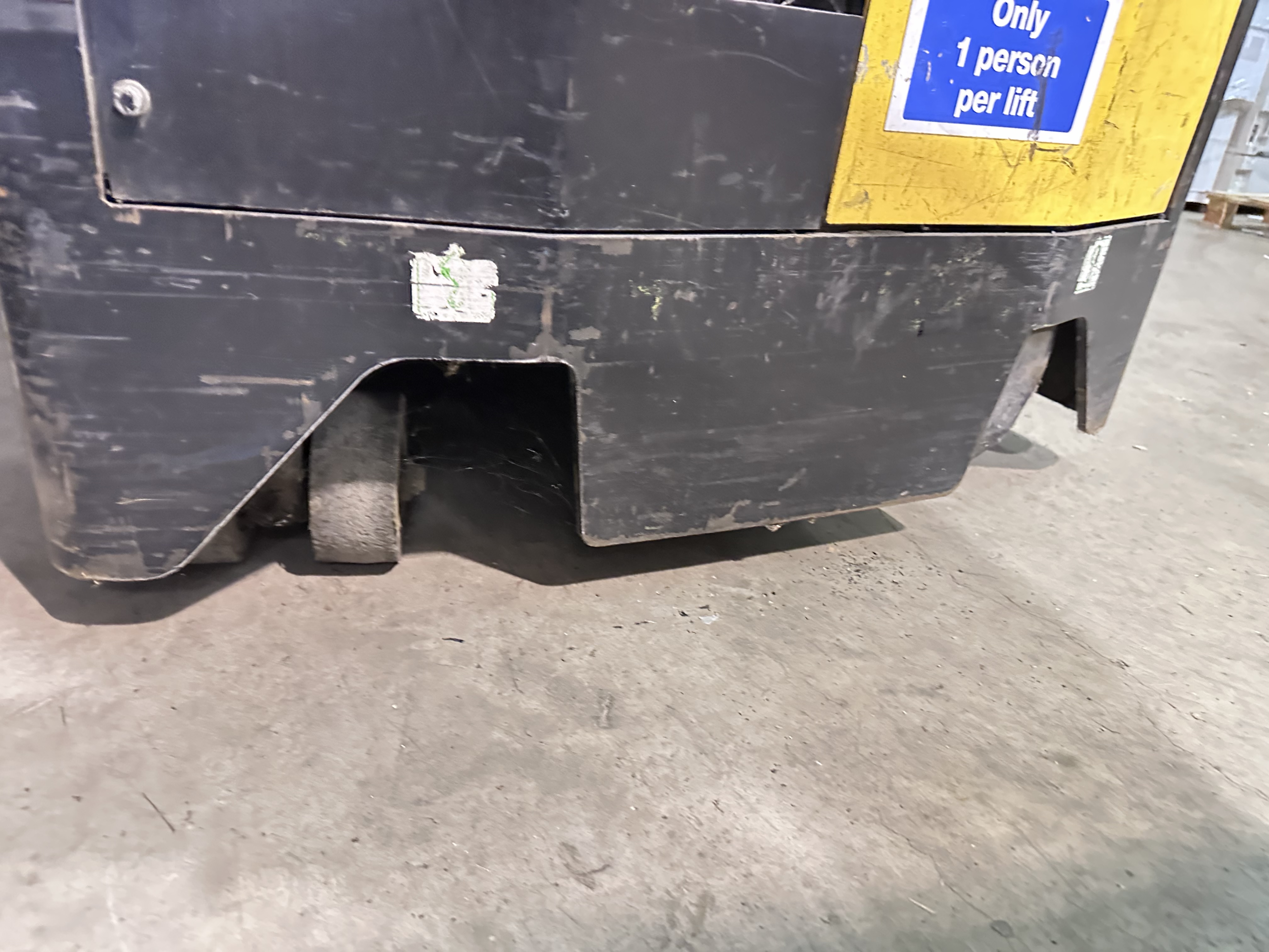 Daewoo BR15J Reach Truck