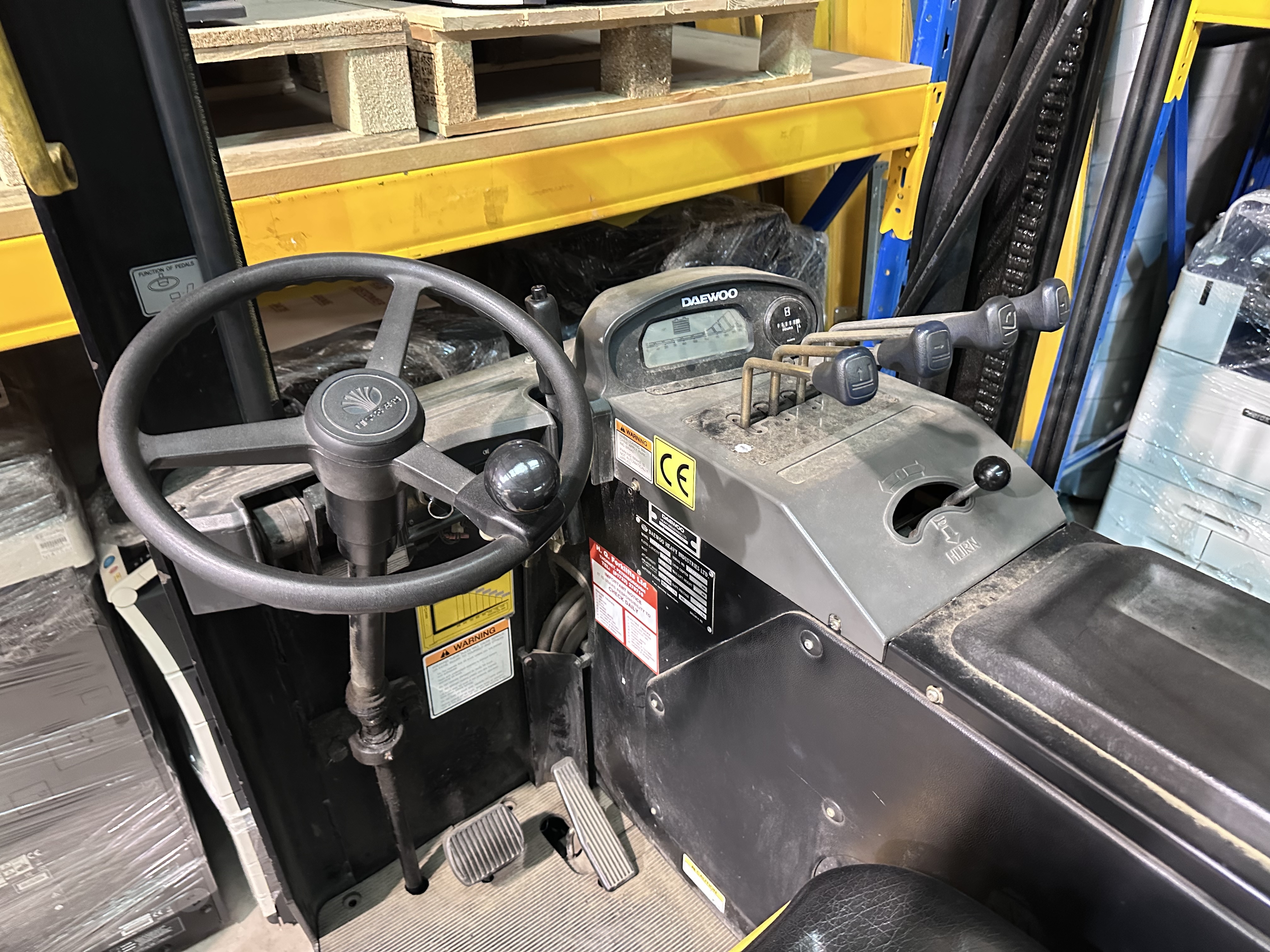 Daewoo BR15J Reach Truck