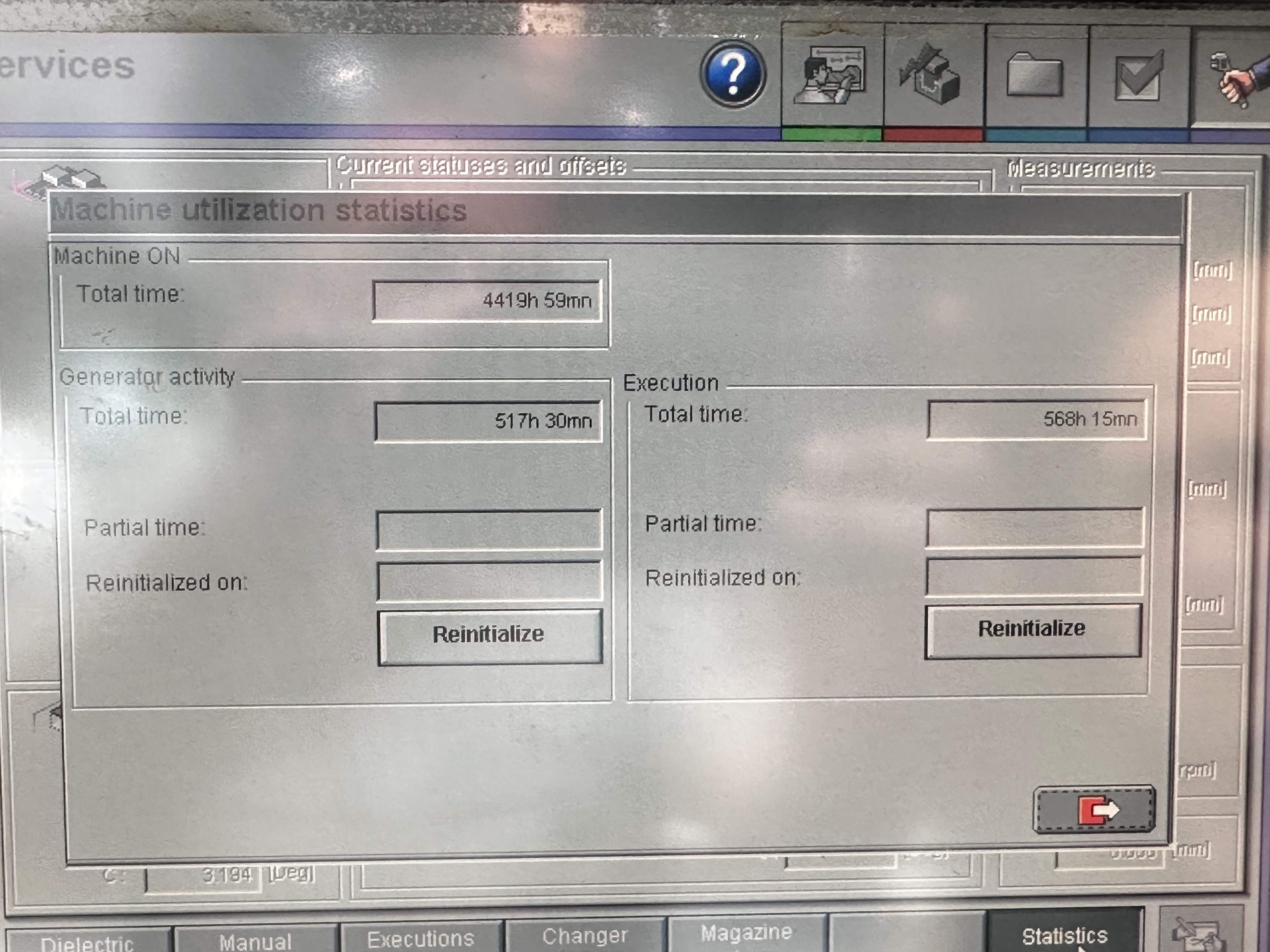 Charmilles FO 350 S Die-Sink Electro-Discharge Machine. (2008)