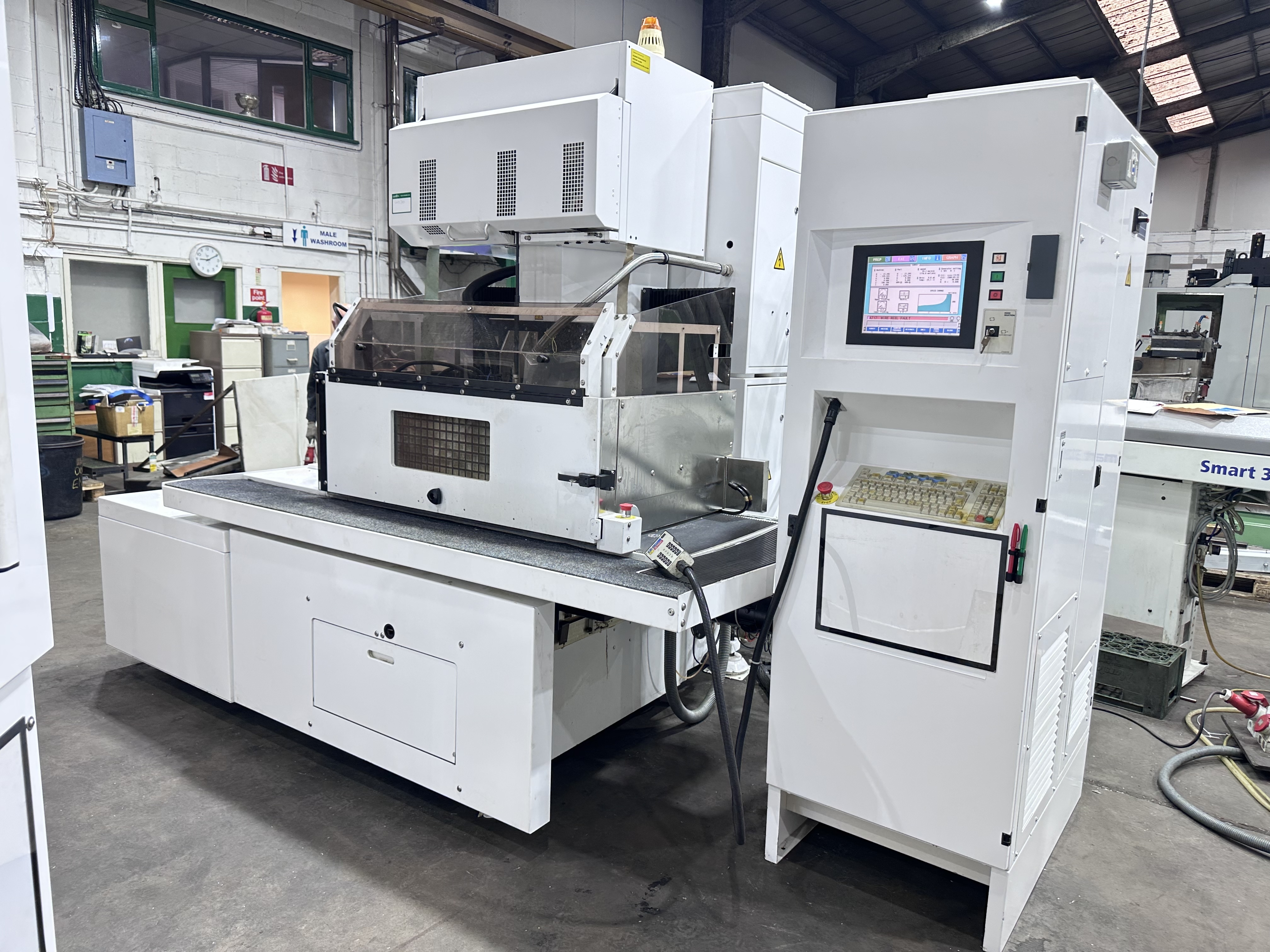 Charmilles Robofil 4030 SI-TW Wire-Cut Electro-Discharge Machine. (2002)