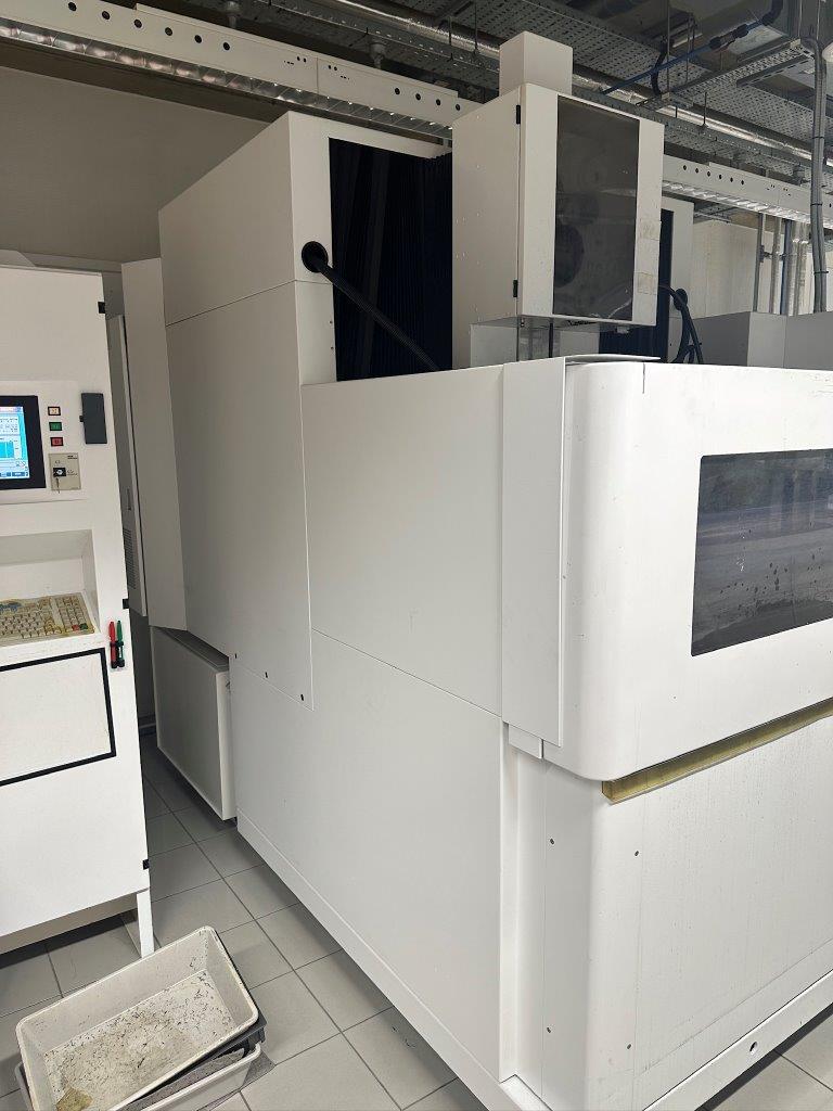 Agie Charmilles FI 640 CC Wire-Cut Electro-Discharge Machine. (2010)