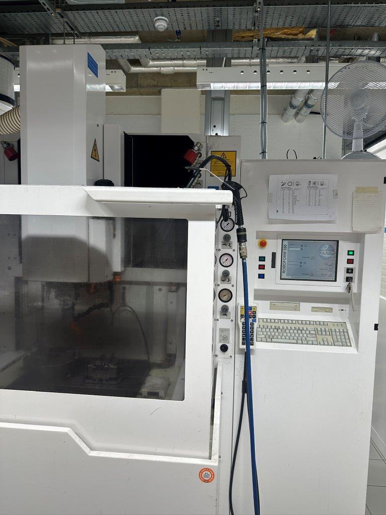Charmilles FO 350 S Die-Sink Electro-Discharge Machine. (2008)