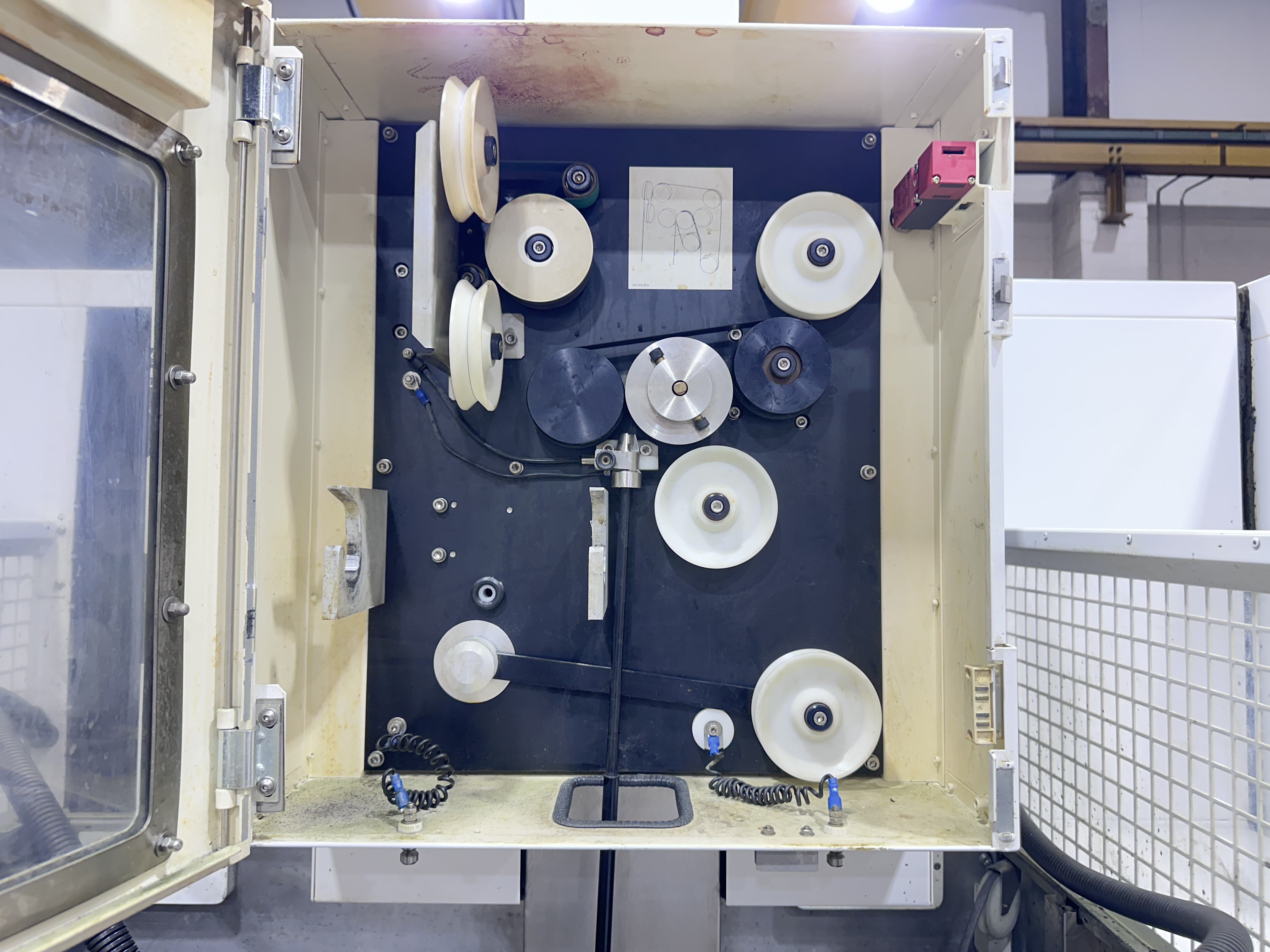 Charmilles Robofil 440-CC Wire-Cut Electro-Discharge Machine. (2002)