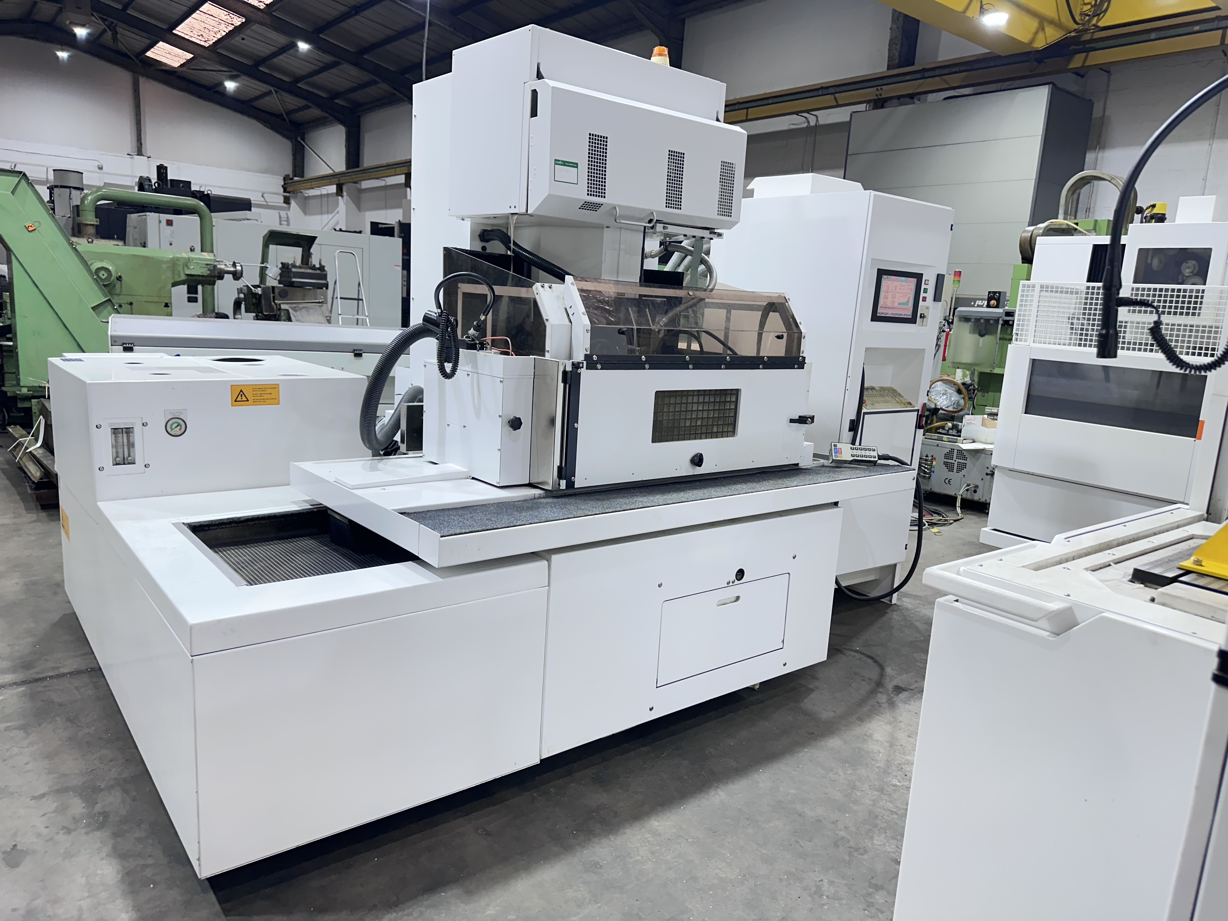 Charmilles Robofil 4030 SI-TW Wire-Cut Electro-Discharge Machine. (2002)