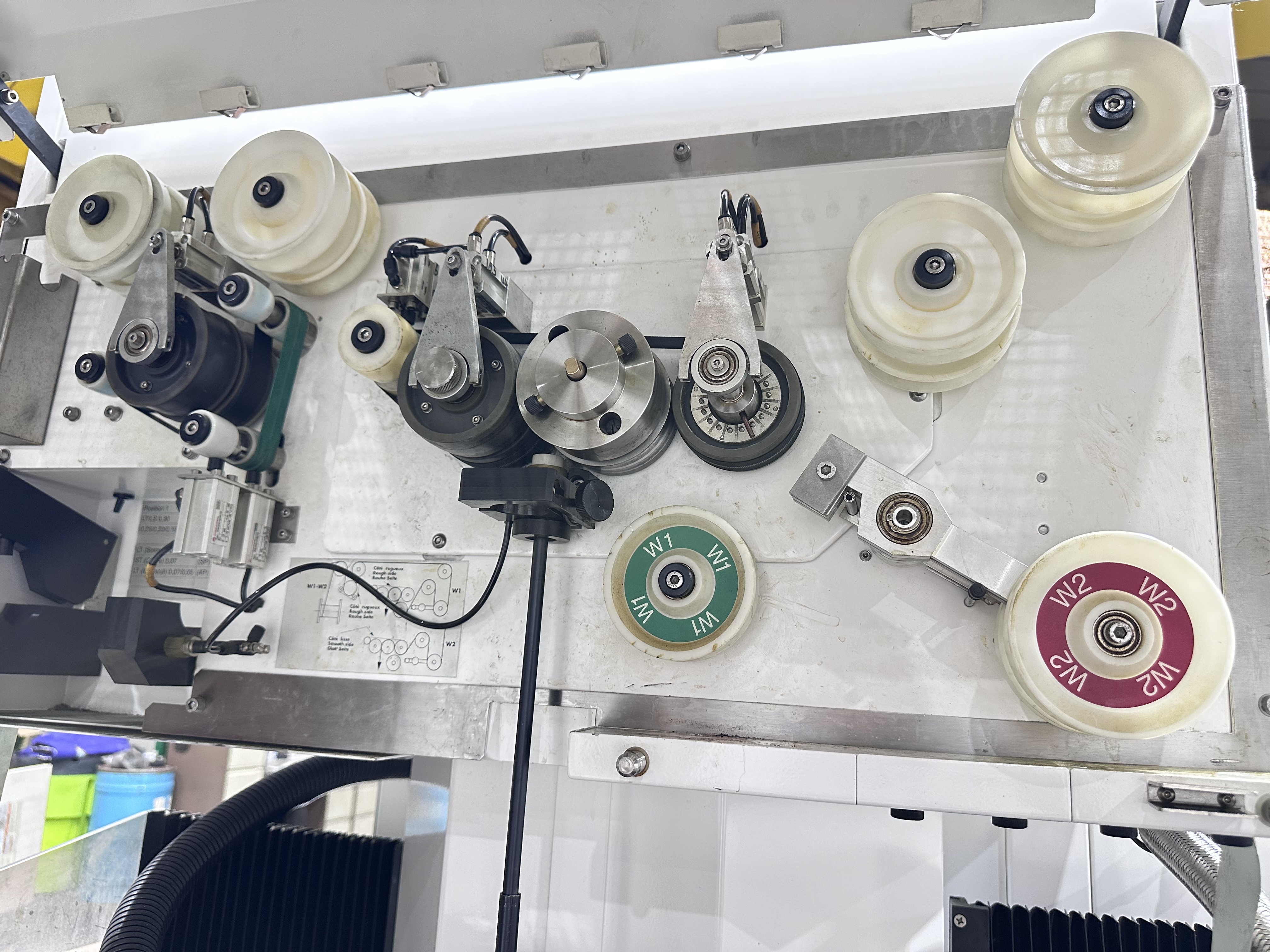 Charmilles Robofil 4030 SI-TW Wire-Cut Electro-Discharge Machine. (2002)