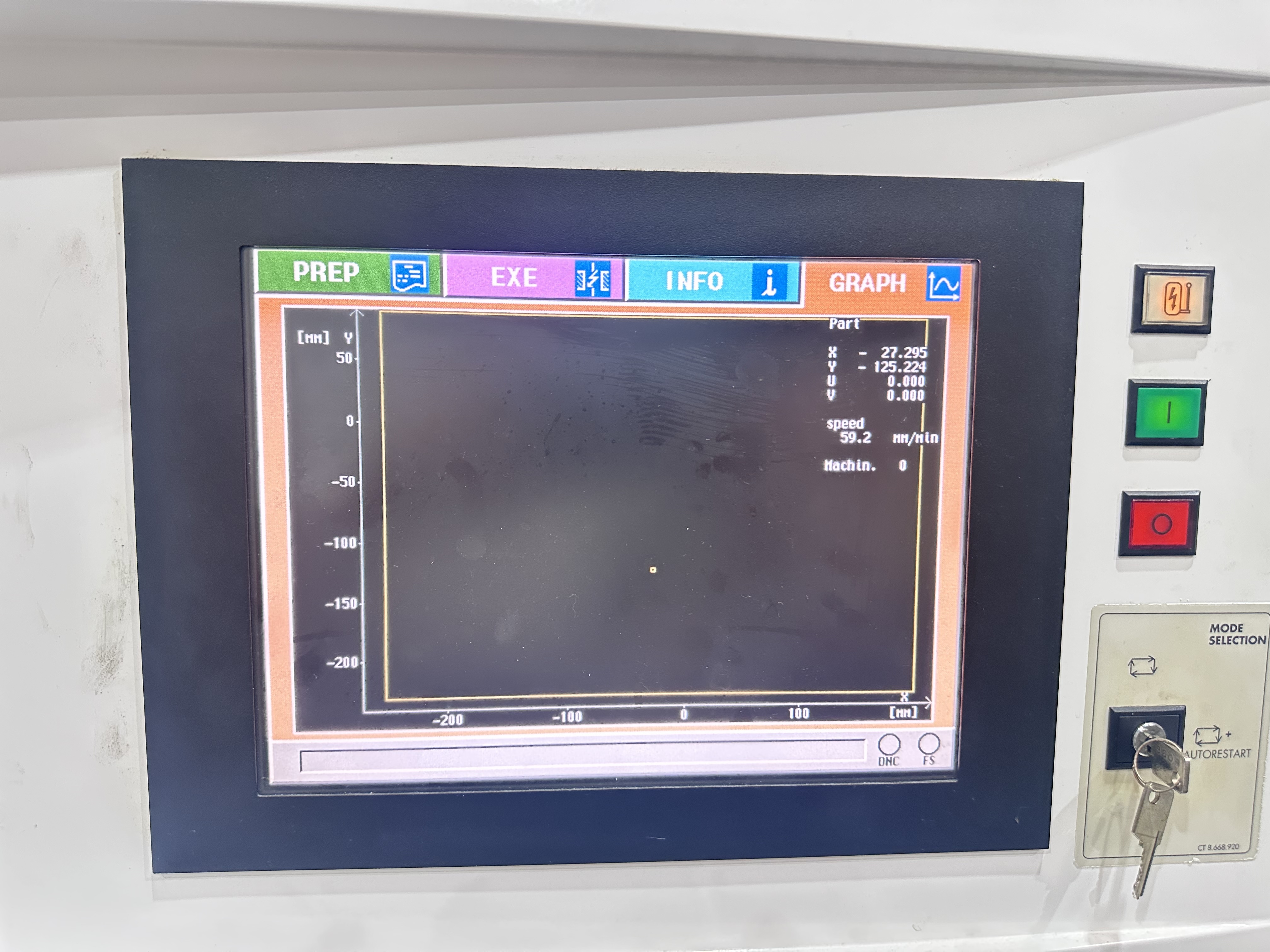 Charmilles Robofil 4030 SI-TW Wire-Cut Electro-Discharge Machine. (2002)