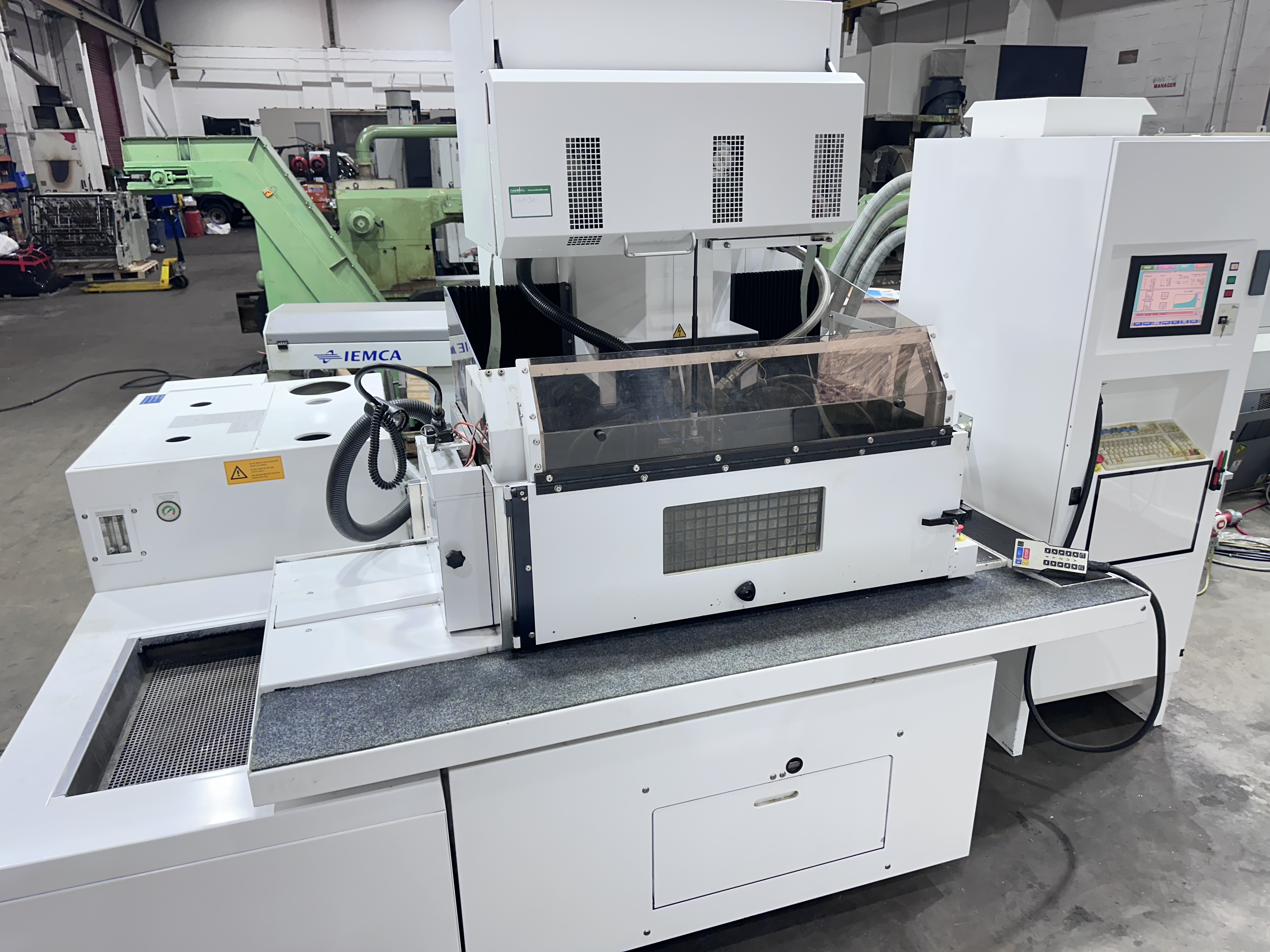 Charmilles Robofil 4030 SI-TW Wire-Cut Electro-Discharge Machine. (2002)