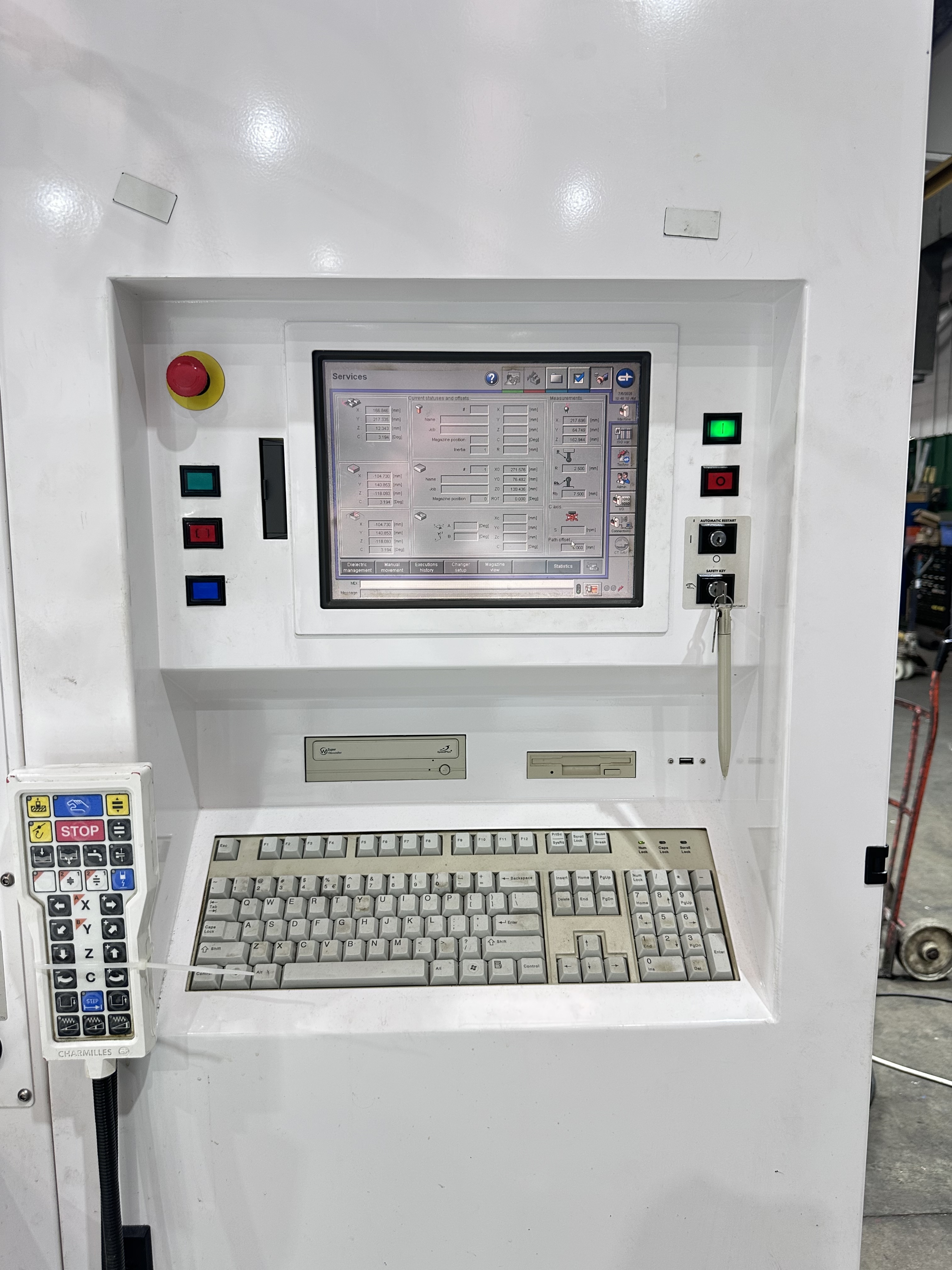 Charmilles FO 350 S Die-Sink Electro-Discharge Machine. (2008)