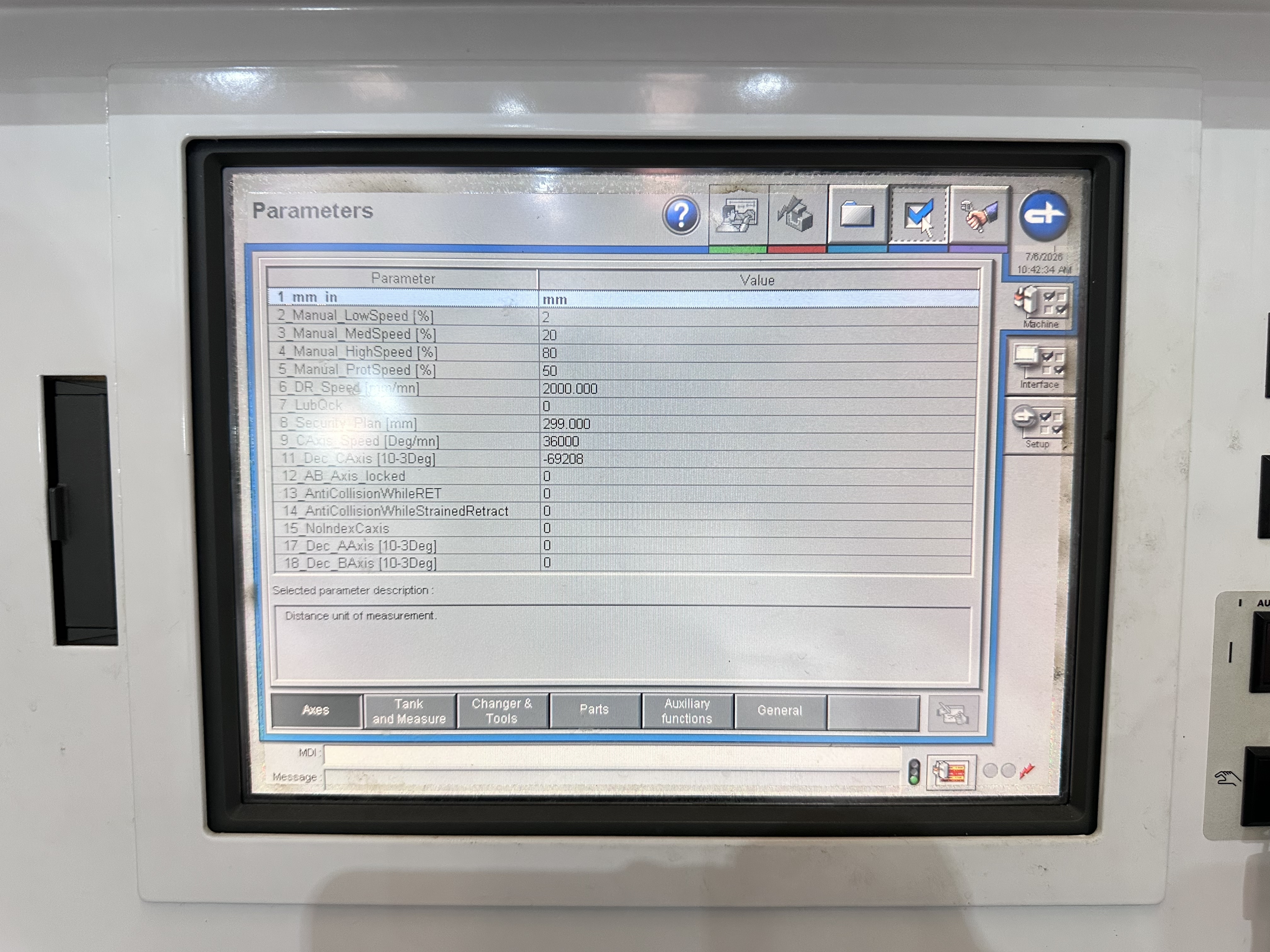 Charmilles FO 350 S Die-Sink Electro-Discharge Machine. (2008)