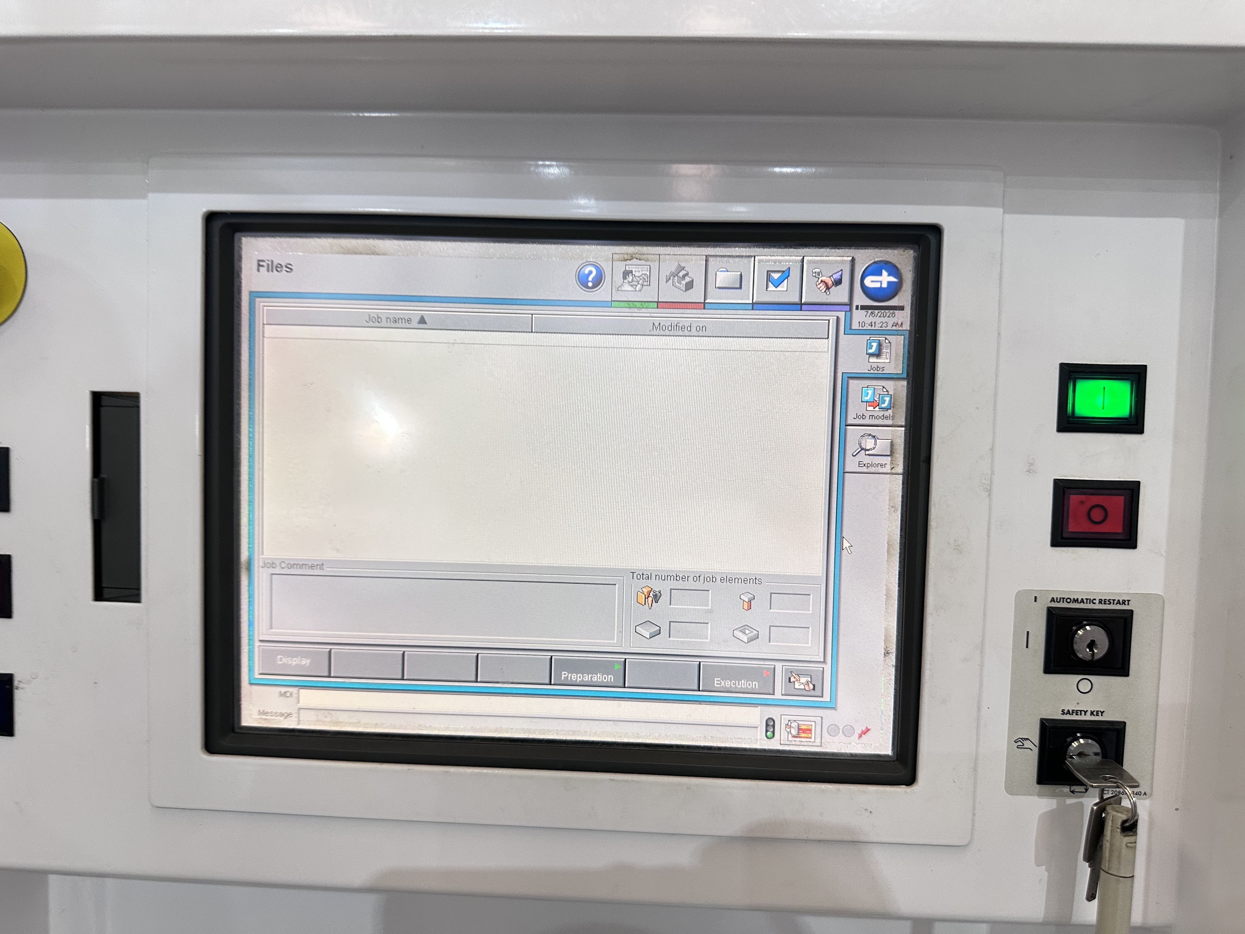 Charmilles FO 350 S Die-Sink Electro-Discharge Machine. (2008)