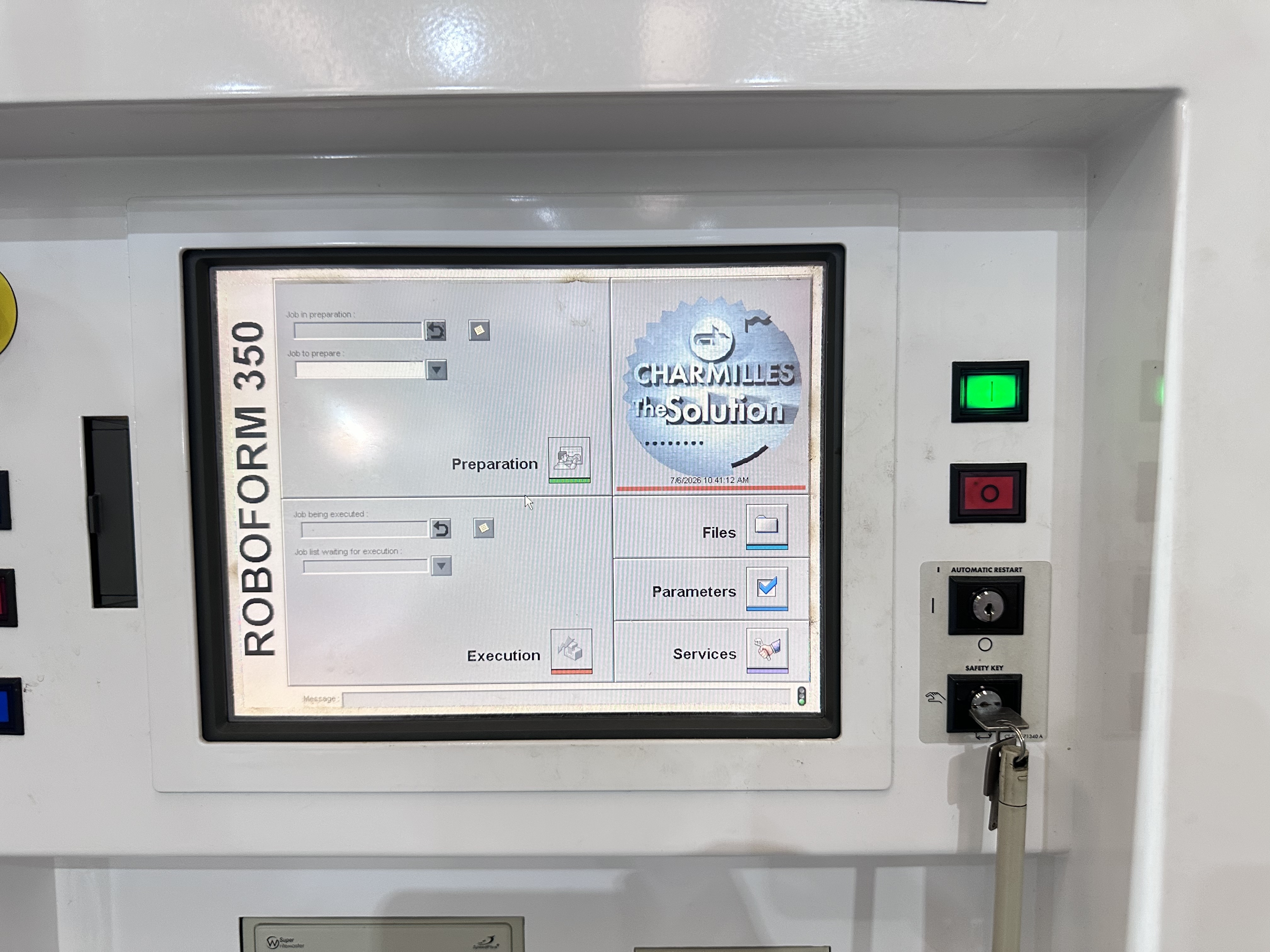 Charmilles FO 350 S Die-Sink Electro-Discharge Machine. (2008)