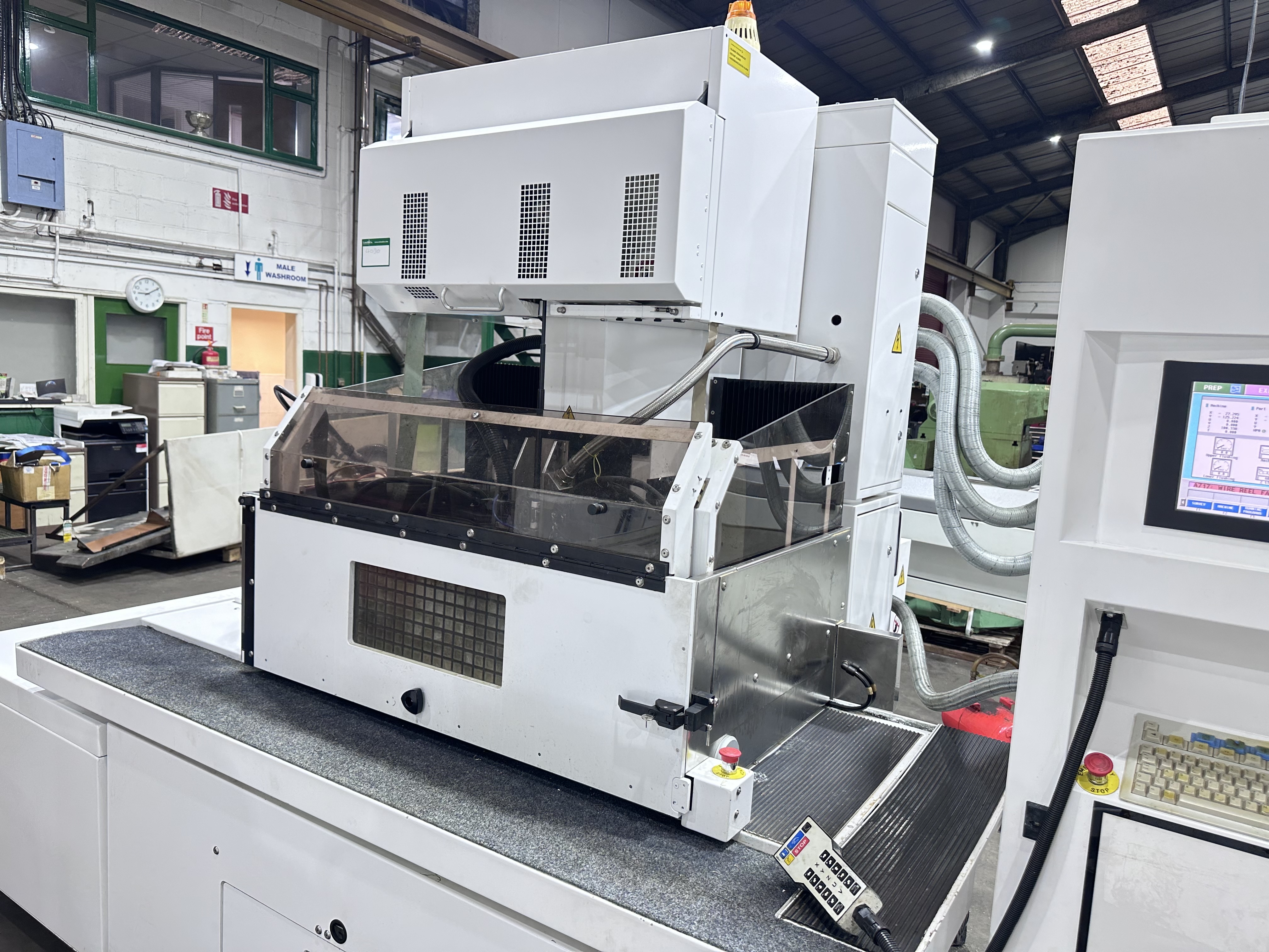 Charmilles Robofil 4030 SI-TW Wire-Cut Electro-Discharge Machine. (2002)
