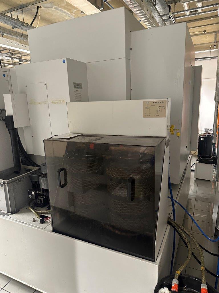 Agie Charmilles FI 640 CC Wire-Cut Electro-Discharge Machine. (2010)