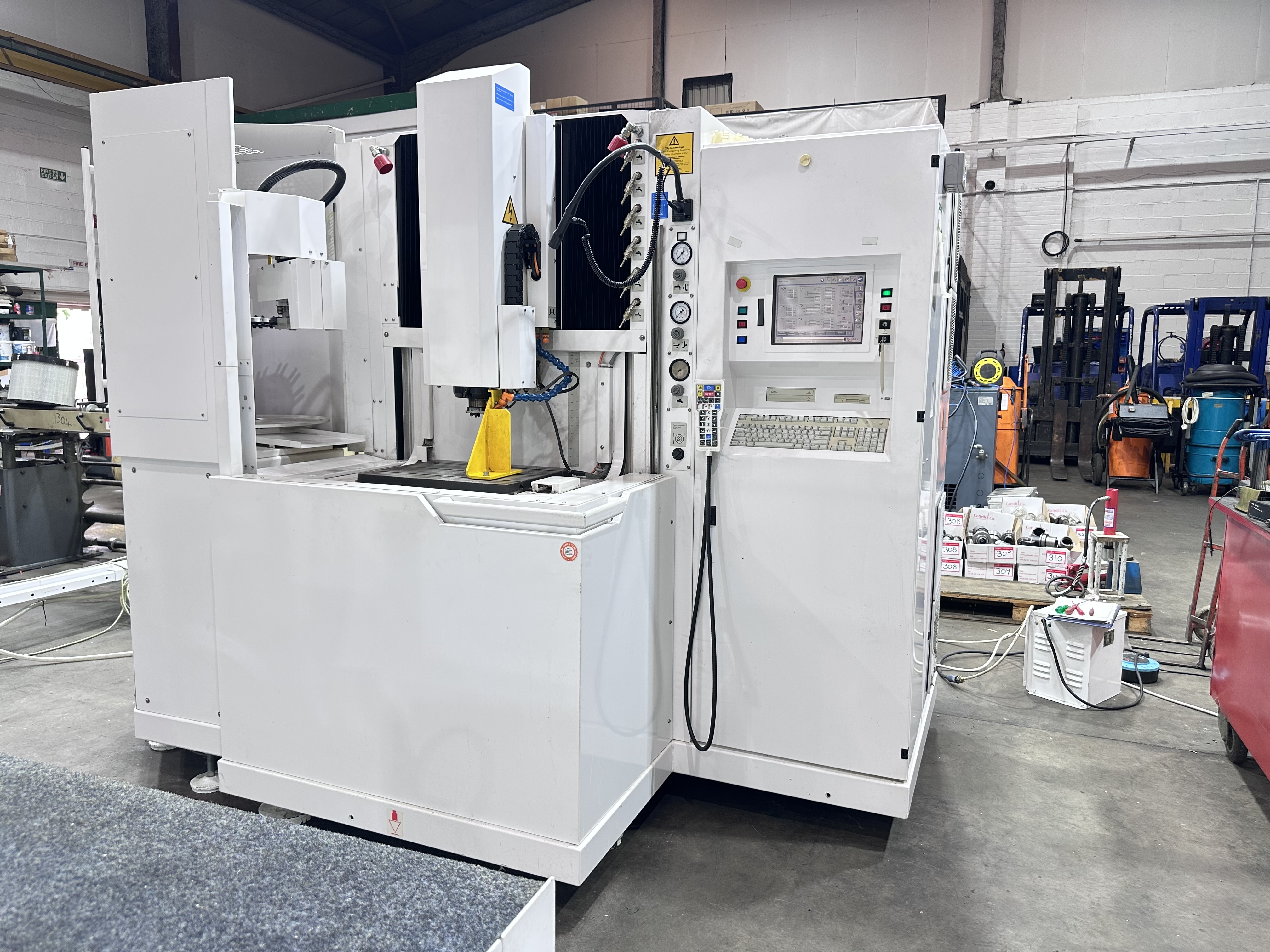 Charmilles FO 350 S Die-Sink Electro-Discharge Machine. (2008)