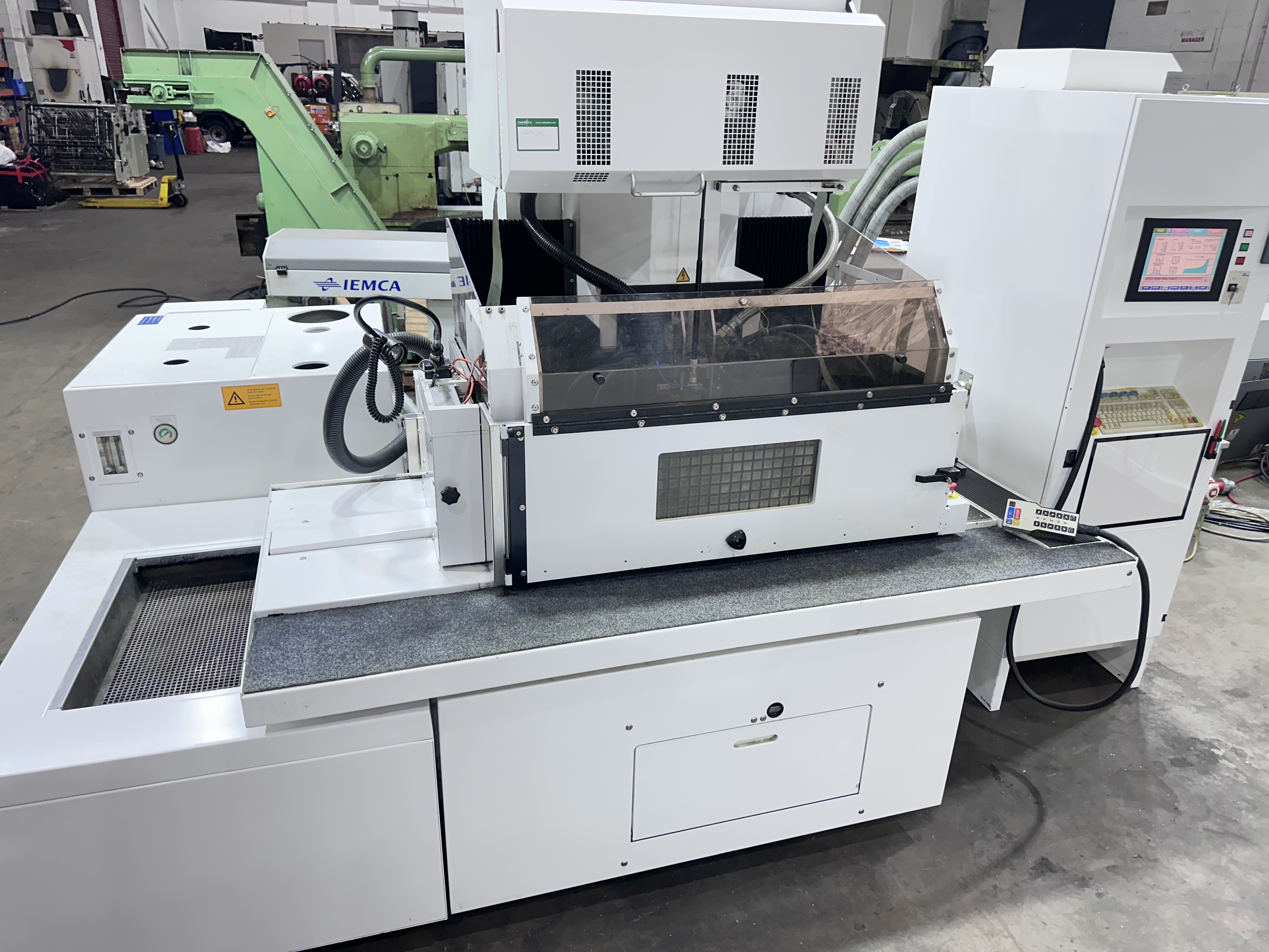 Charmilles Robofil 4030 SI-TW Wire-Cut Electro-Discharge Machine. (2002)