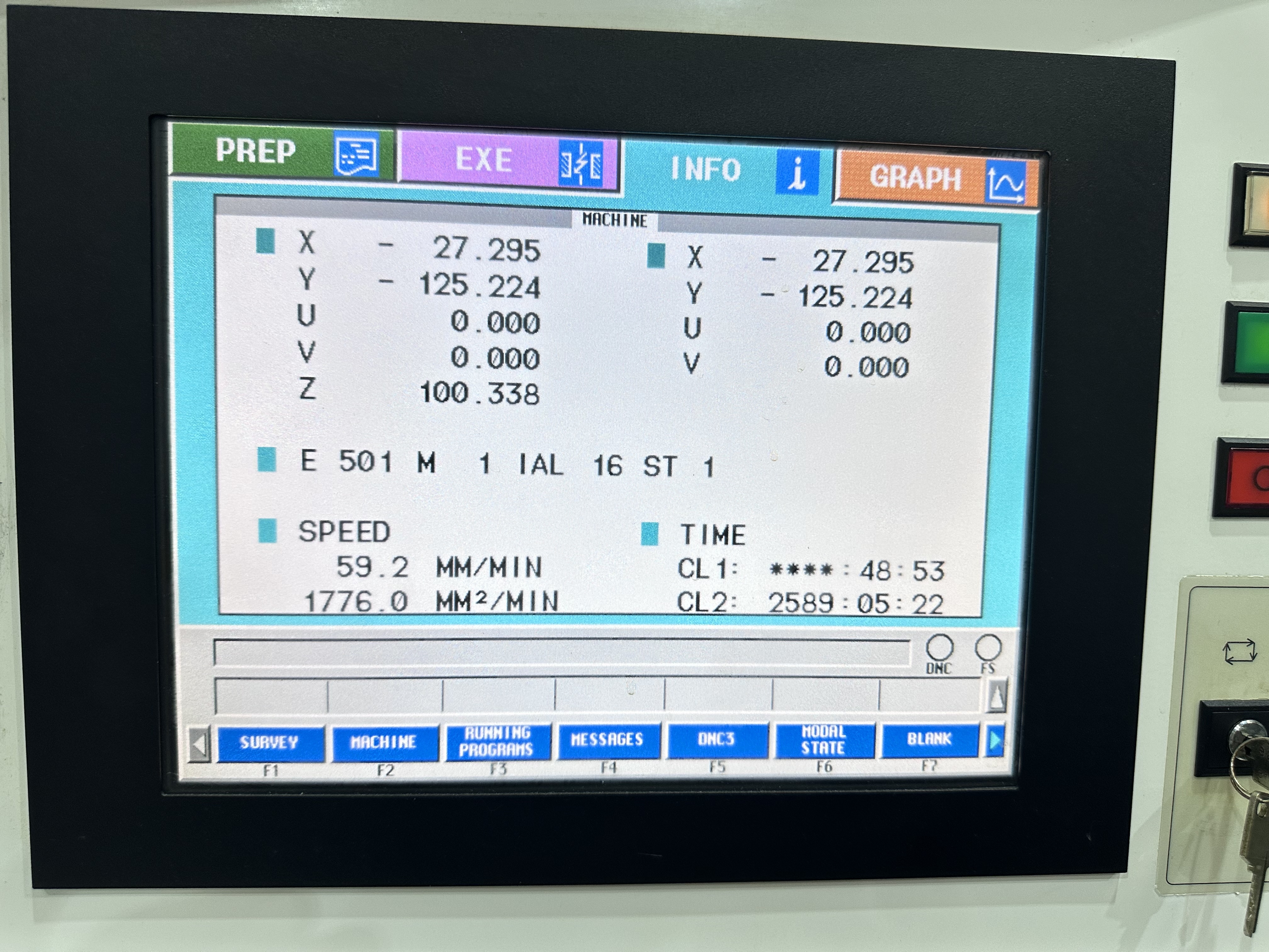 Charmilles Robofil 4030 SI-TW Wire-Cut Electro-Discharge Machine. (2002)