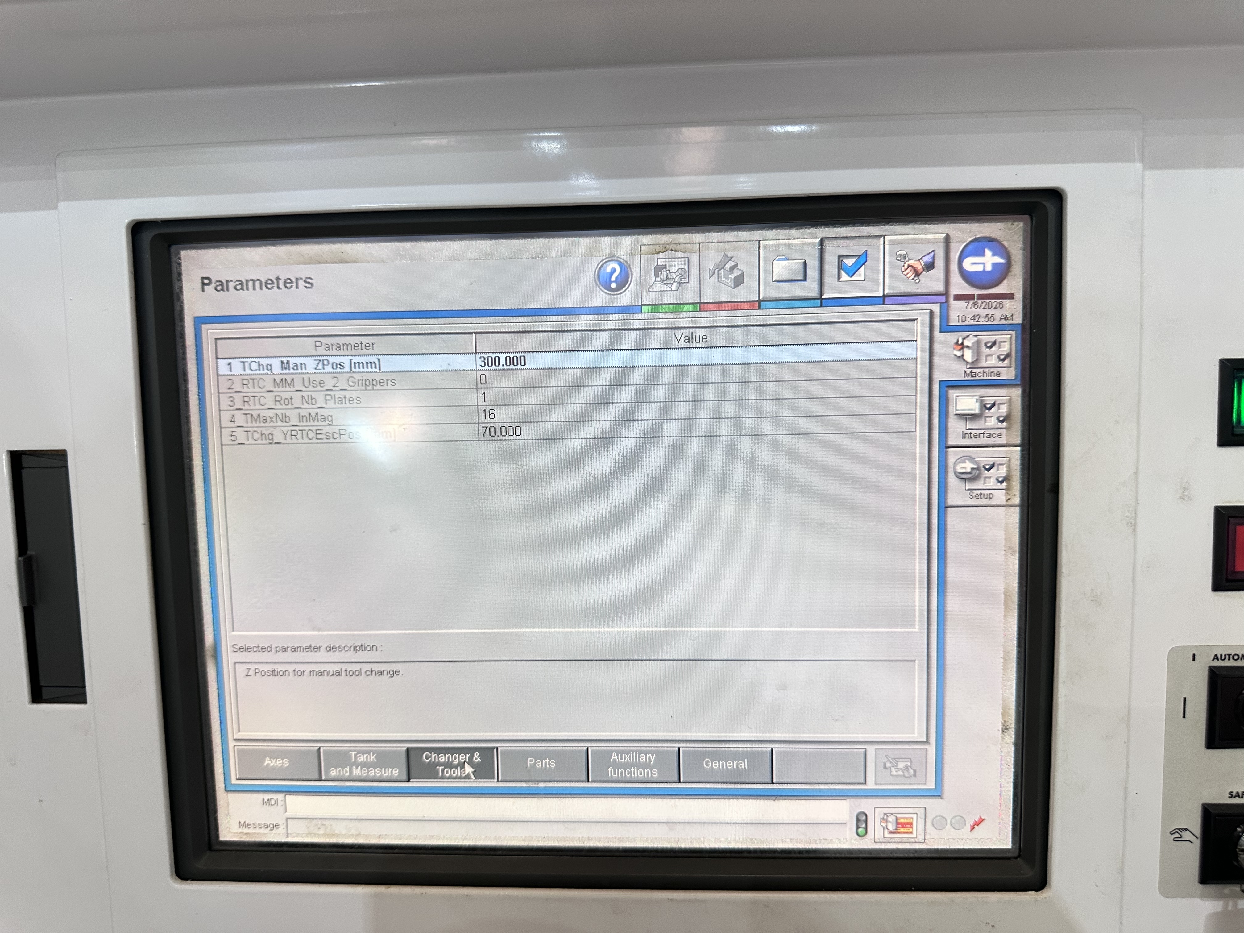 Charmilles FO 350 S Die-Sink Electro-Discharge Machine. (2008)