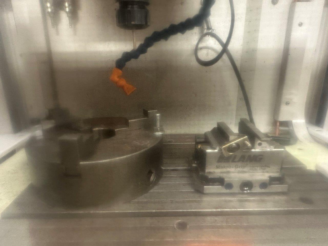 Charmilles FO 350 S Die-Sink Electro-Discharge Machine. (2008)