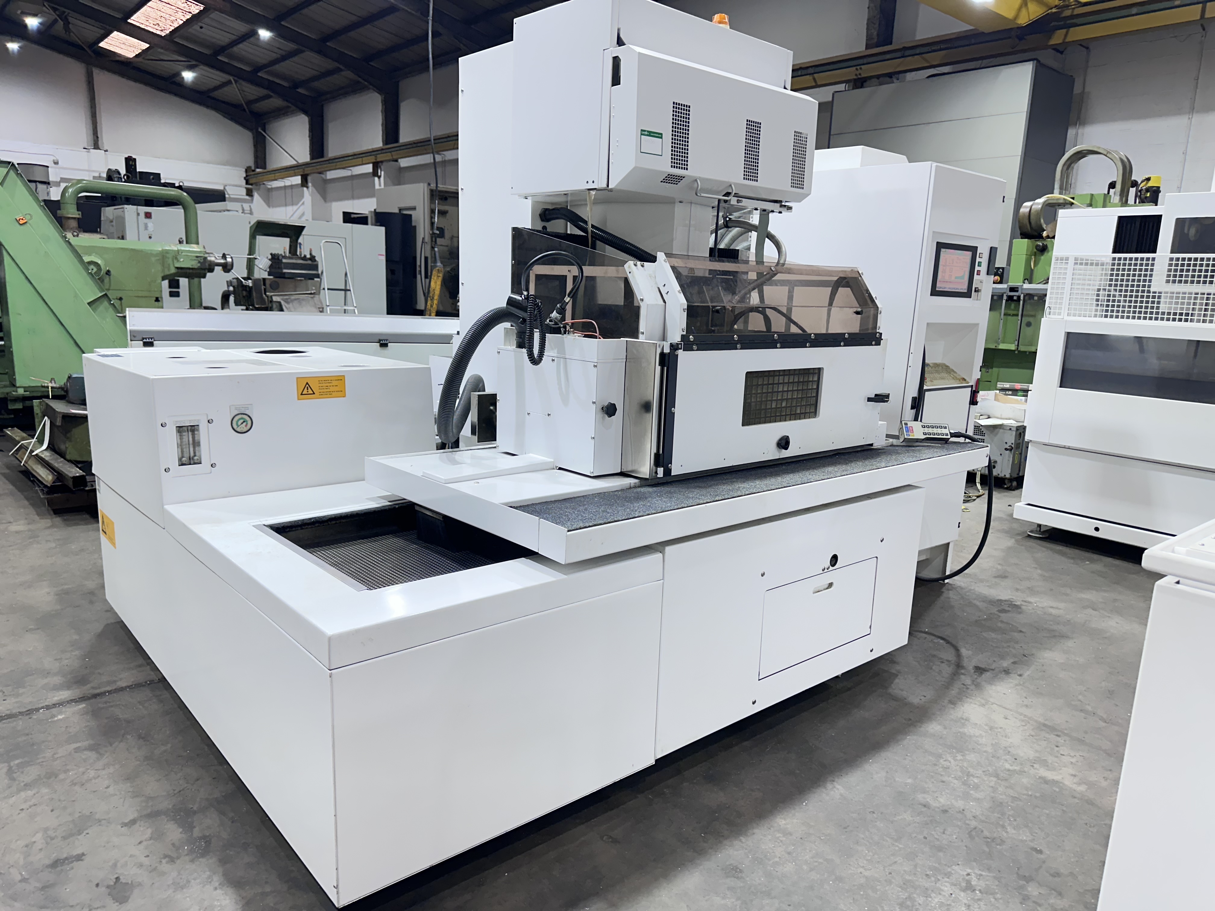 Charmilles Robofil 4030 SI-TW Wire-Cut Electro-Discharge Machine. (2002)