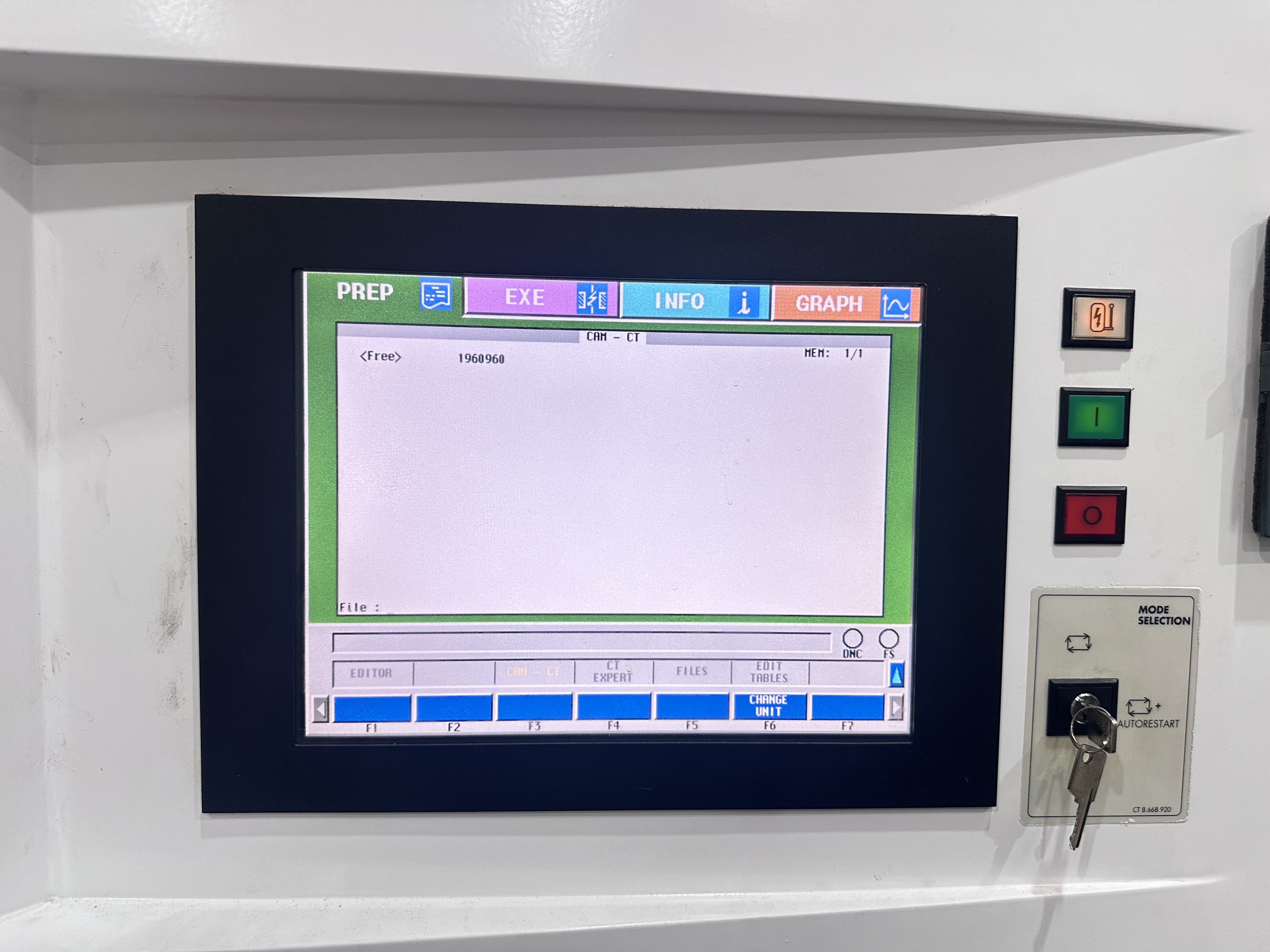 Charmilles Robofil 4030 SI-TW Wire-Cut Electro-Discharge Machine. (2002)
