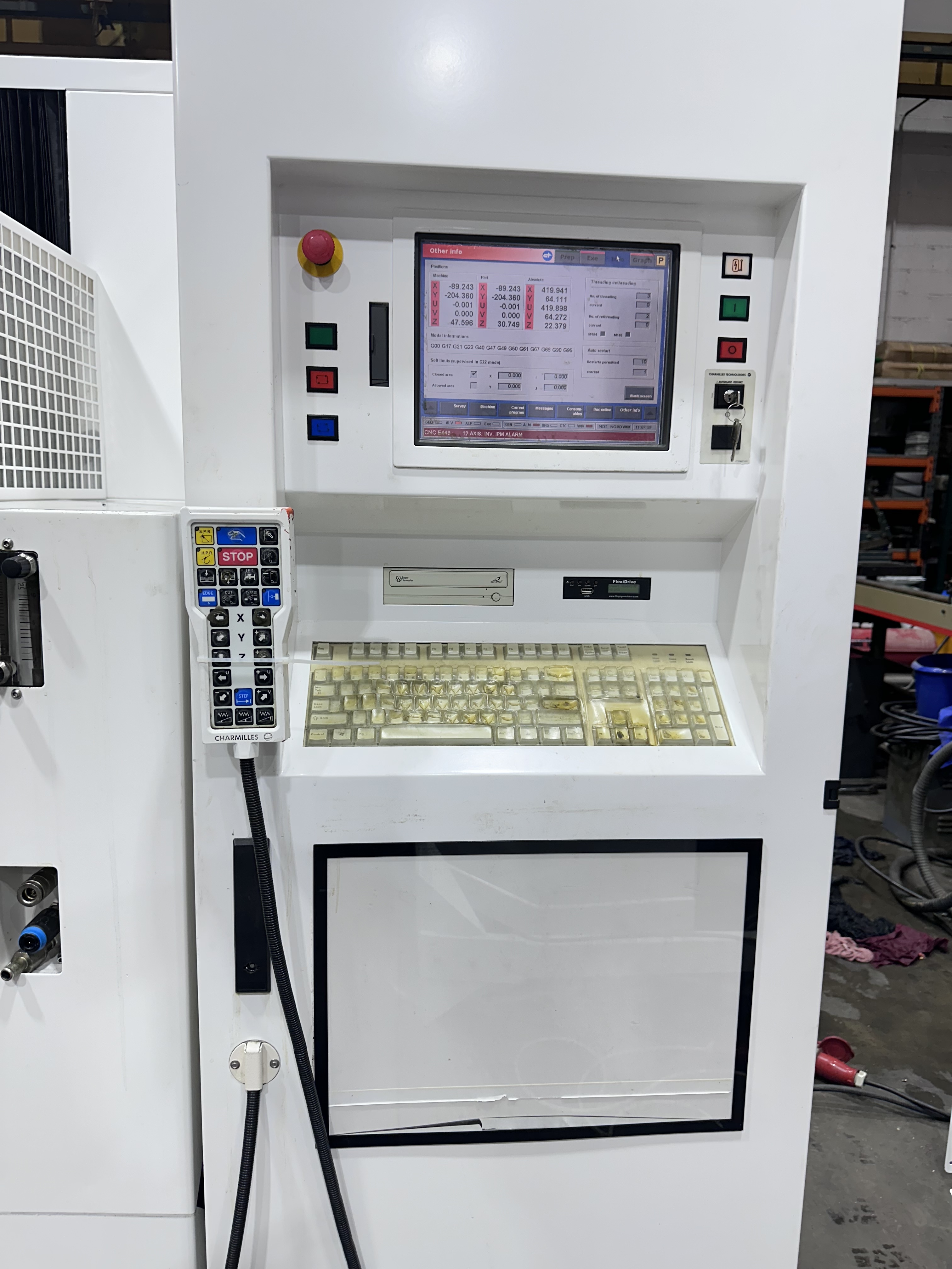 Charmilles Robofil 440-CC Wire-Cut Electro-Discharge Machine. (2002)