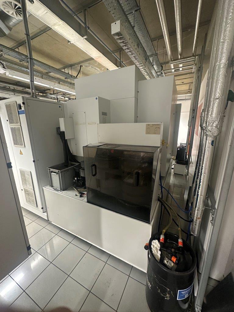 Agie Charmilles FI 640 CC Wire-Cut Electro-Discharge Machine. (2010)