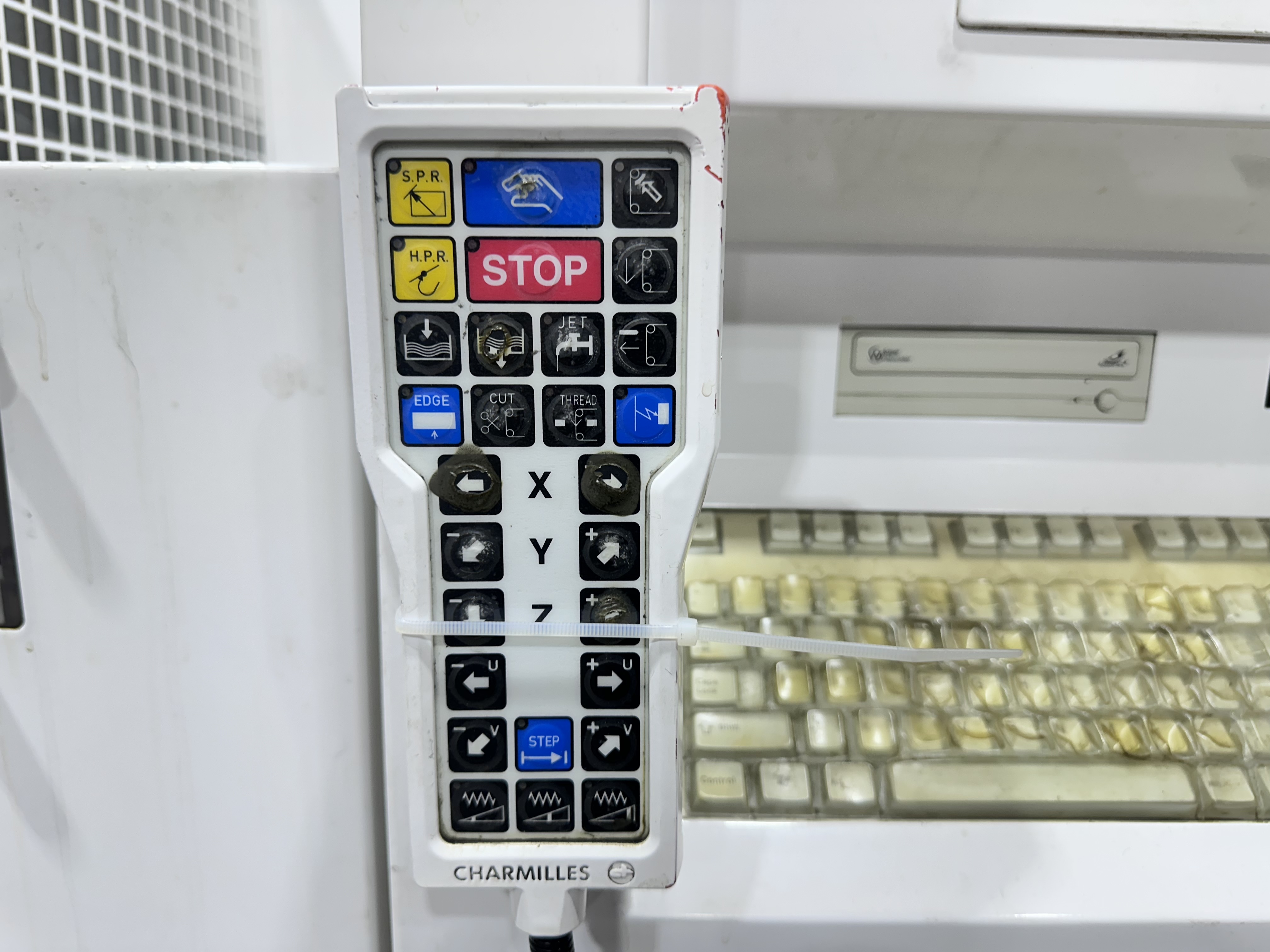 Charmilles Robofil 440-CC Wire-Cut Electro-Discharge Machine. (2002)