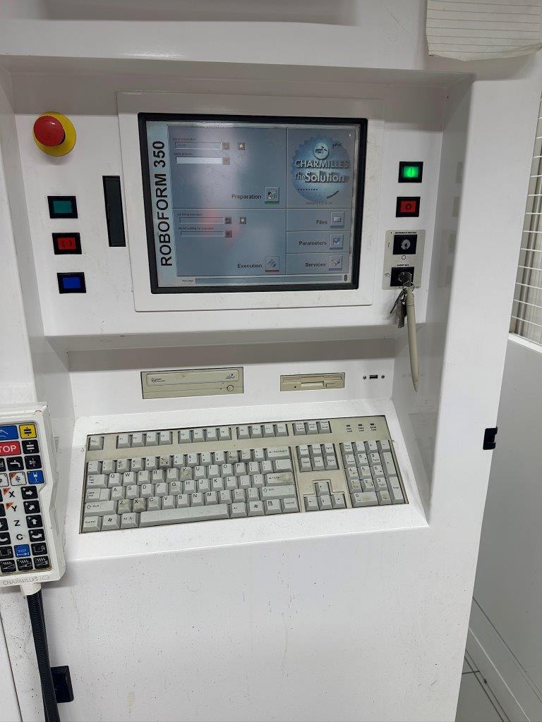 Charmilles FO 350 S Die-Sink Electro-Discharge Machine. (2008)