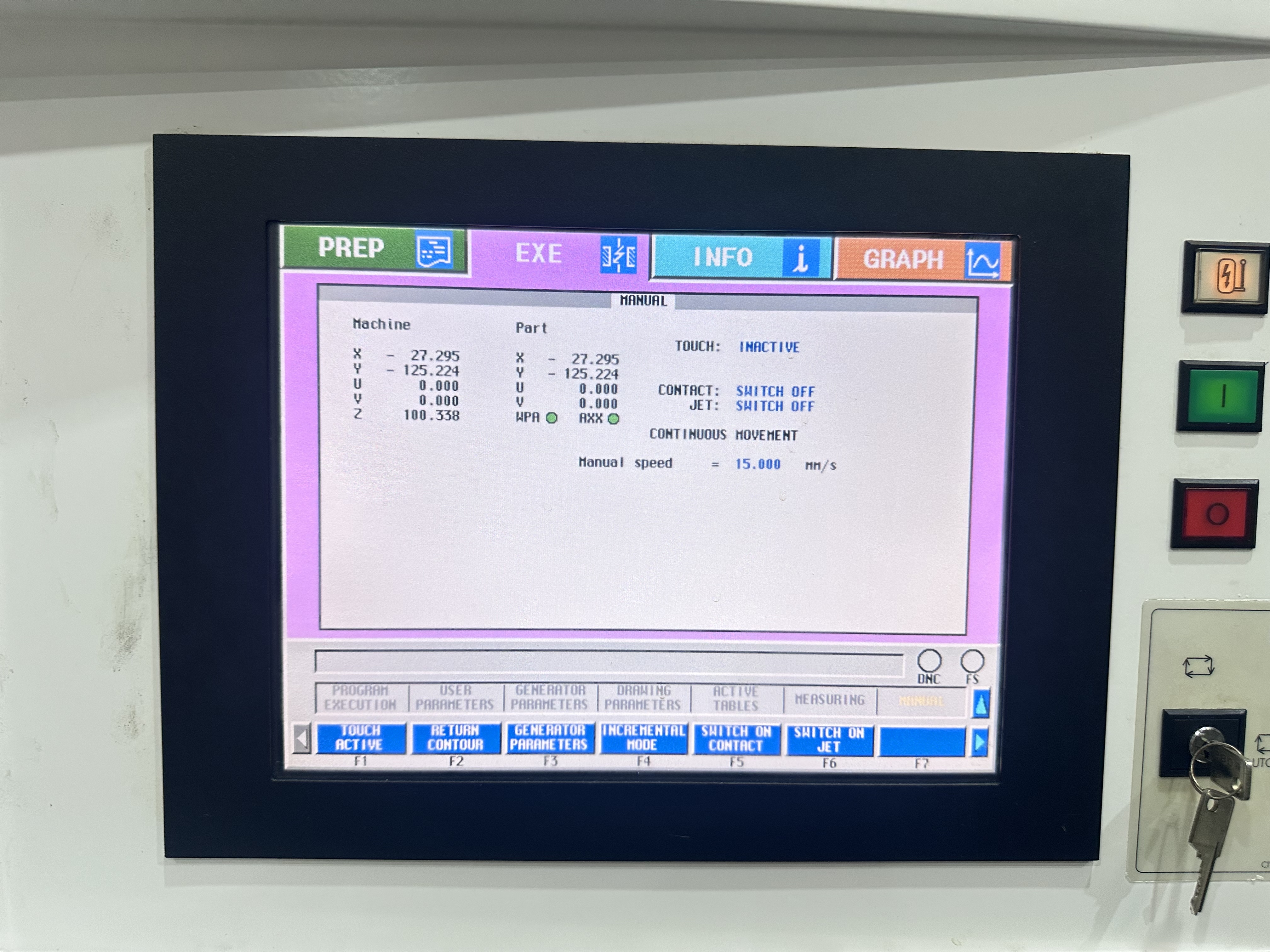 Charmilles Robofil 4030 SI-TW Wire-Cut Electro-Discharge Machine. (2002)