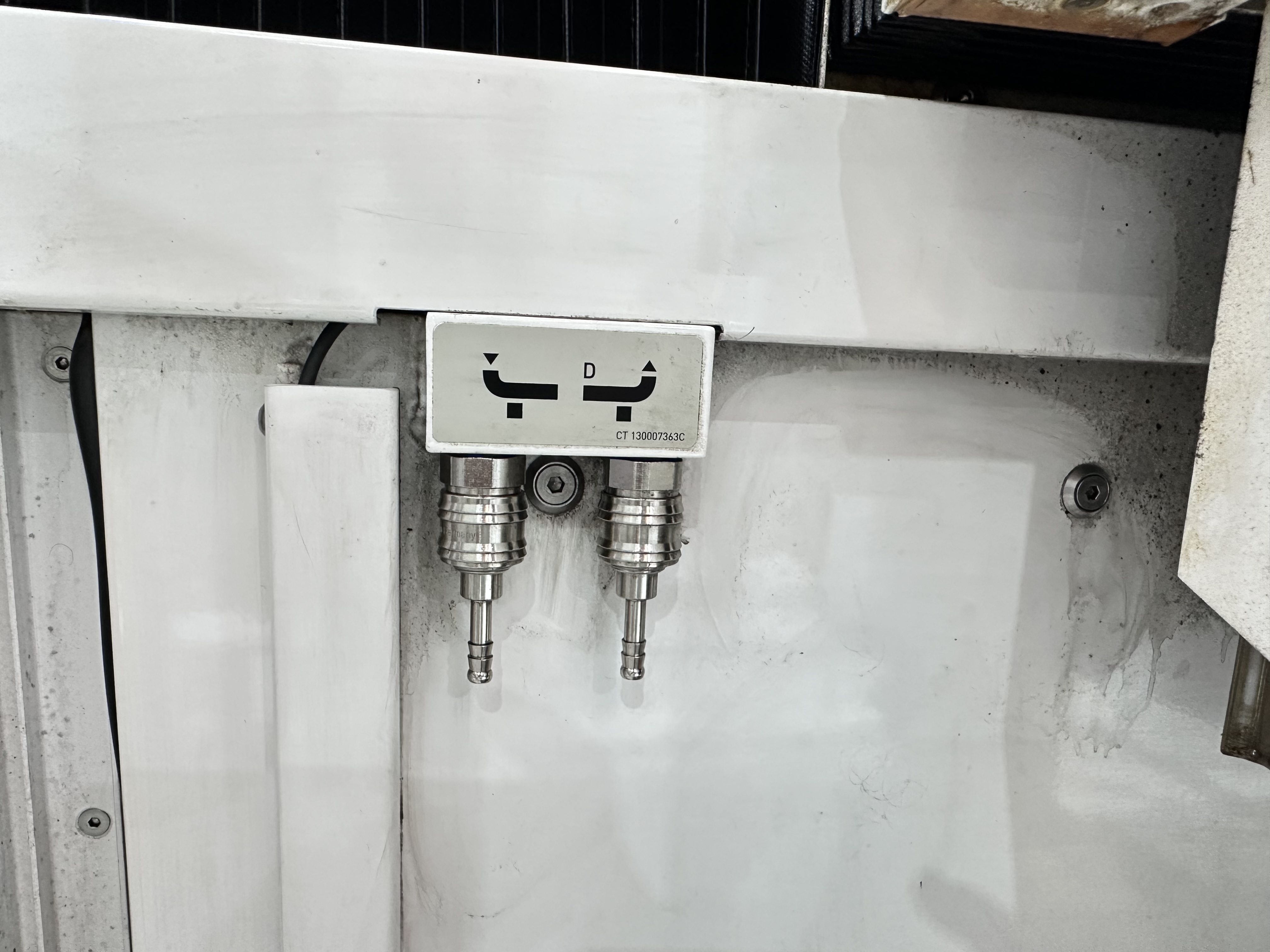 Charmilles FO 350 S Die-Sink Electro-Discharge Machine. (2008)
