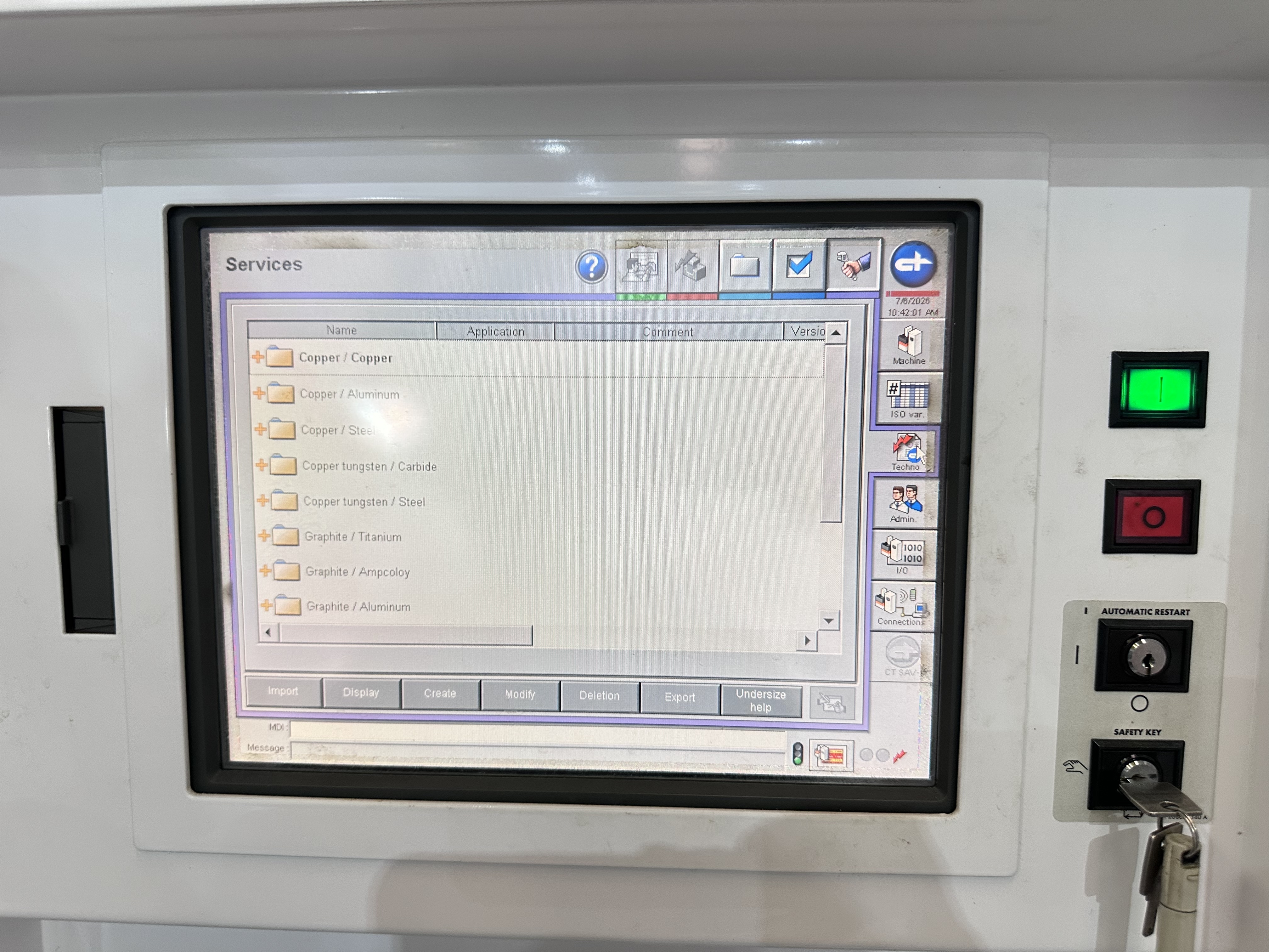 Charmilles FO 350 S Die-Sink Electro-Discharge Machine. (2008)