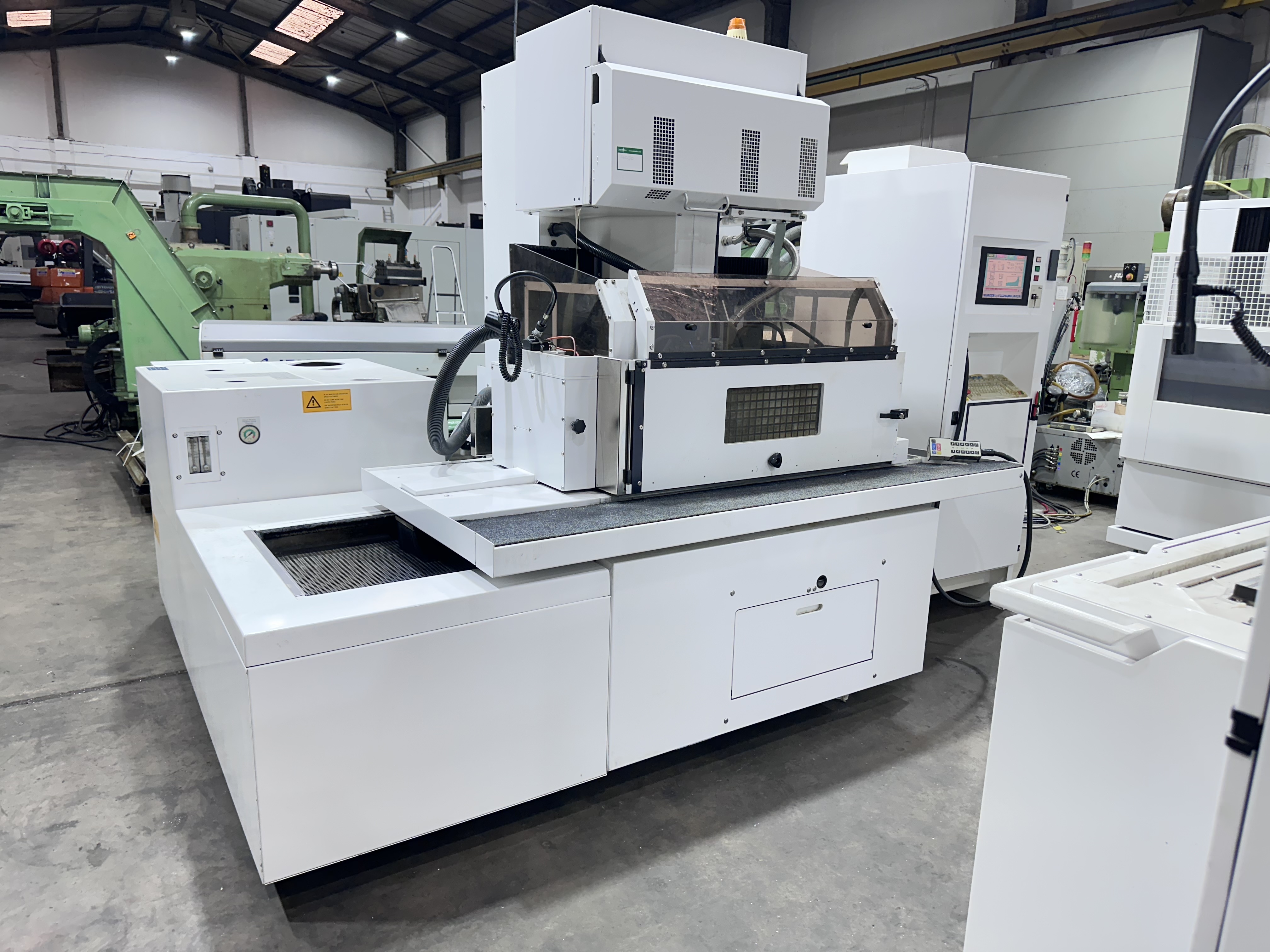 Charmilles Robofil 4030 SI-TW Wire-Cut Electro-Discharge Machine. (2002)
