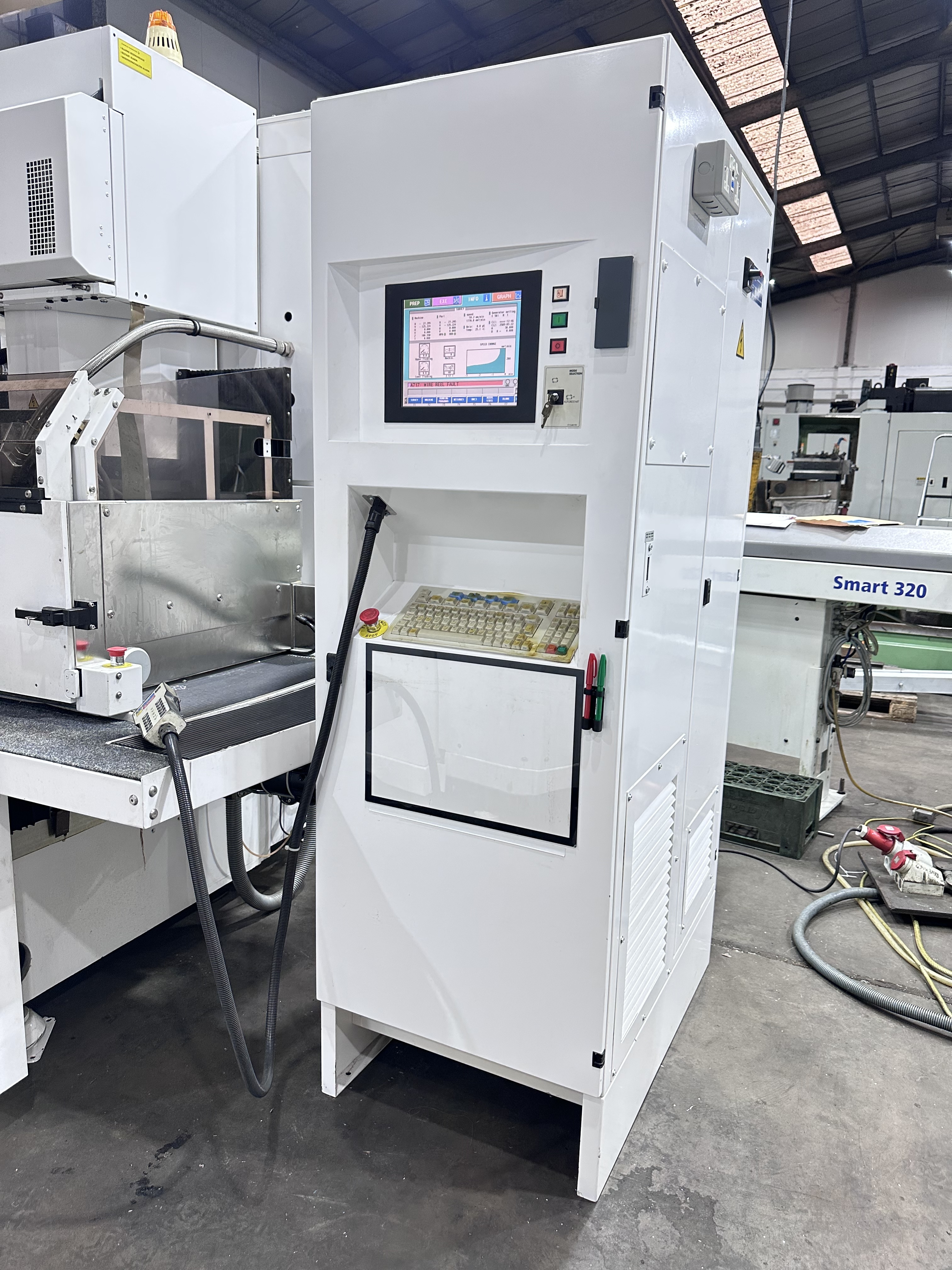 Charmilles Robofil 4030 SI-TW Wire-Cut Electro-Discharge Machine. (2002)