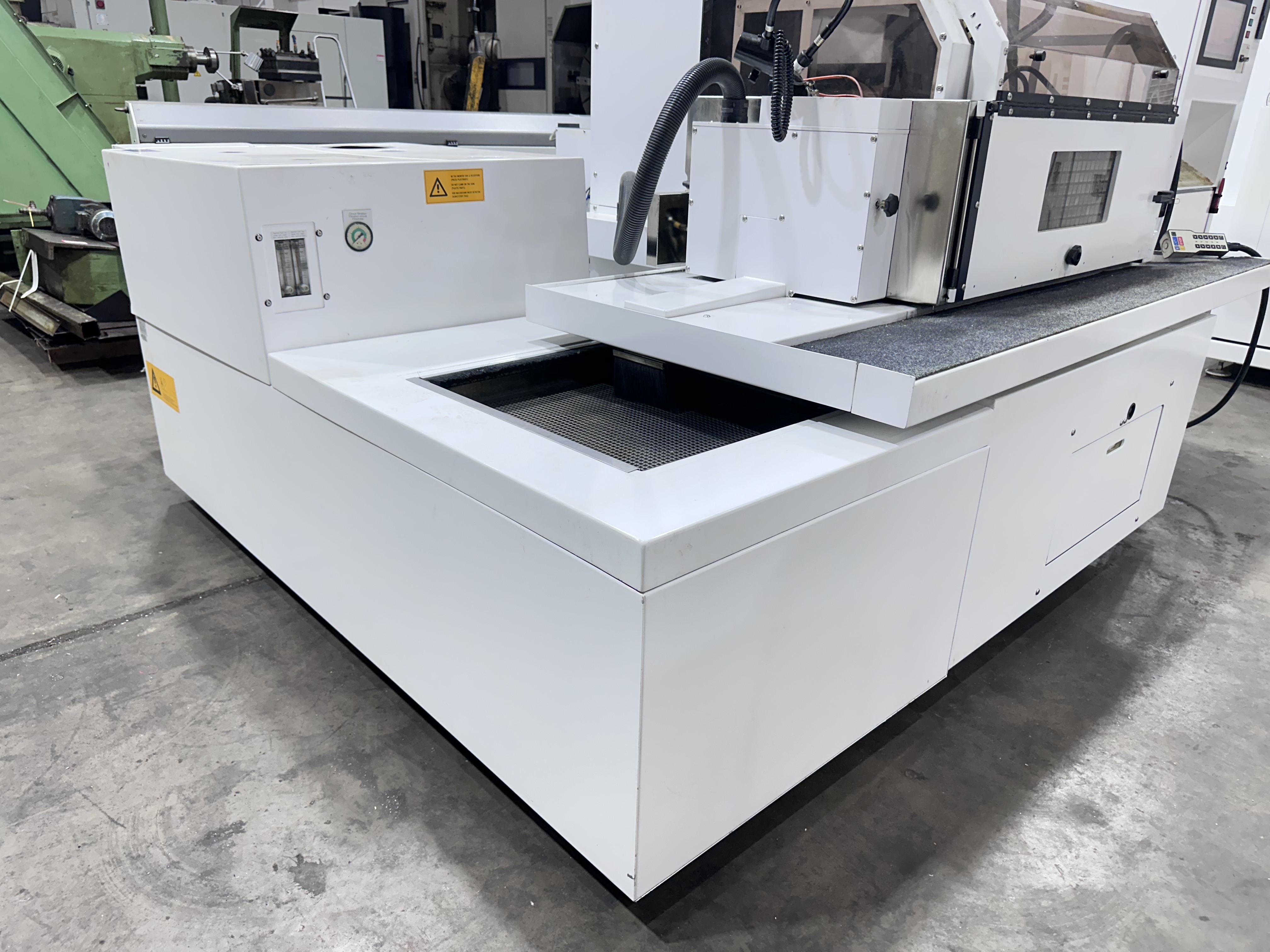Charmilles Robofil 4030 SI-TW Wire-Cut Electro-Discharge Machine. (2002)