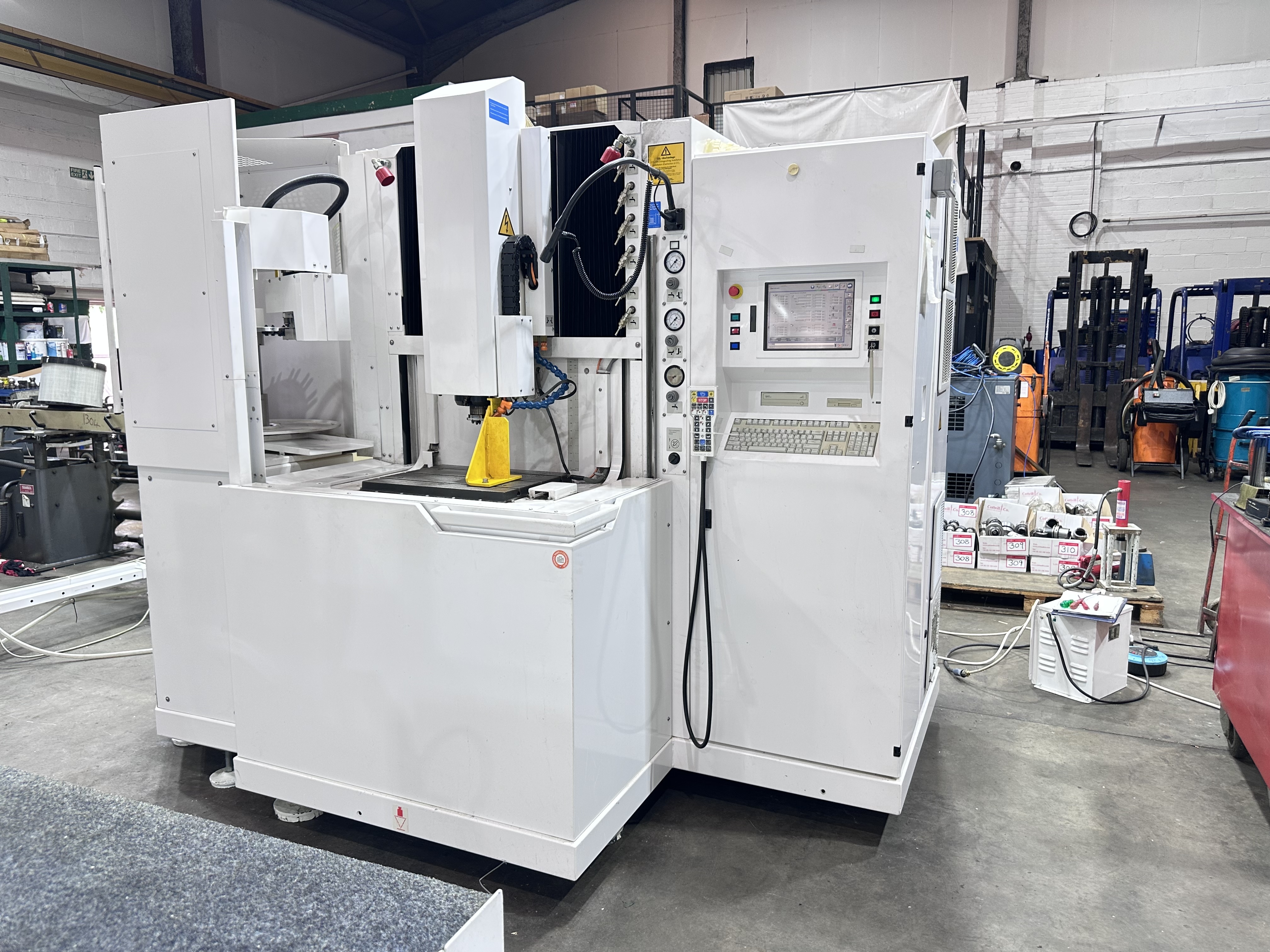 Charmilles FO 350 S Die-Sink Electro-Discharge Machine. (2008)