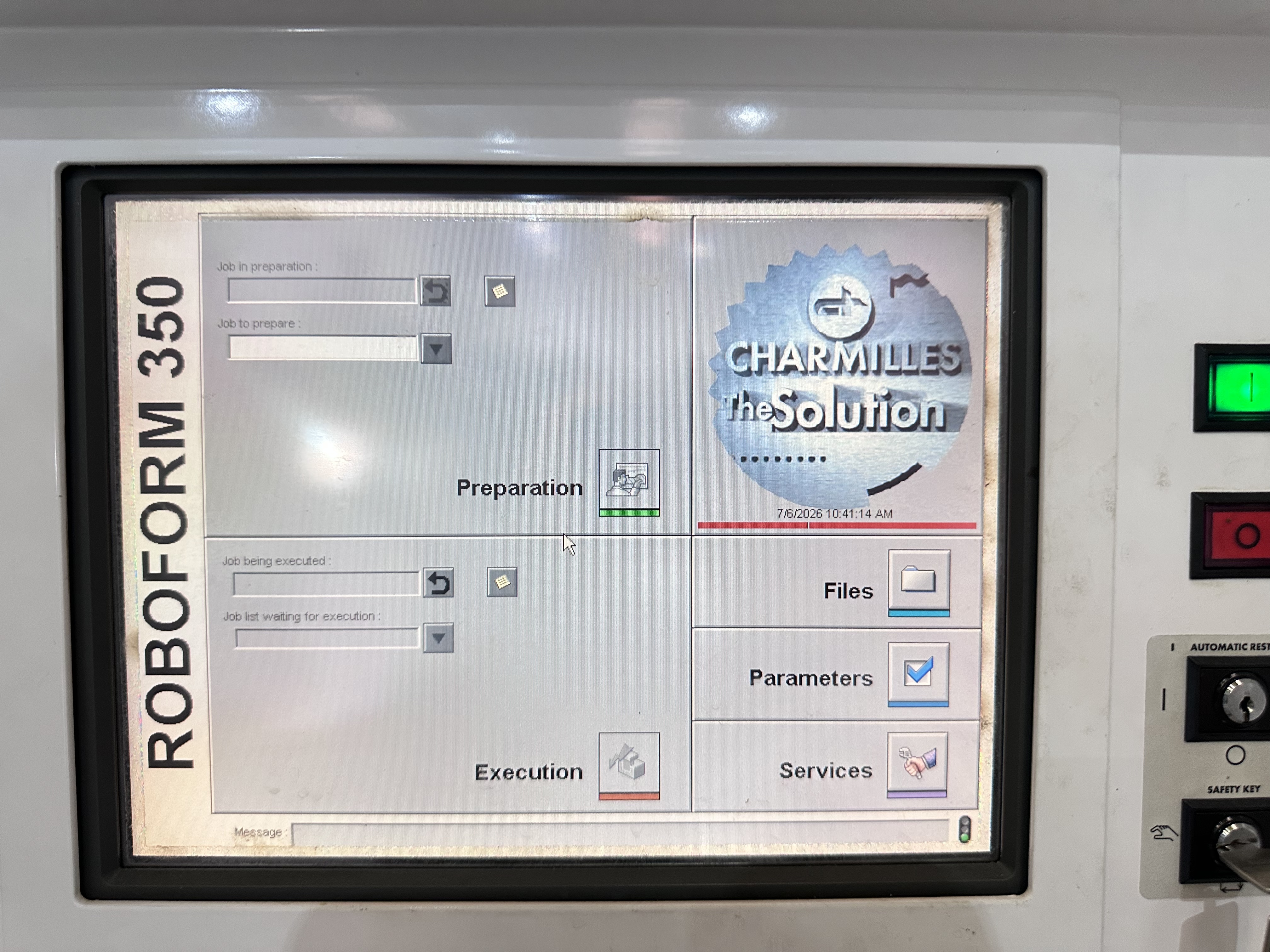 Charmilles FO 350 S Die-Sink Electro-Discharge Machine. (2008)