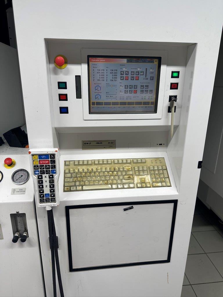 Agie Charmilles FI 640 CC Wire-Cut Electro-Discharge Machine. (2010)