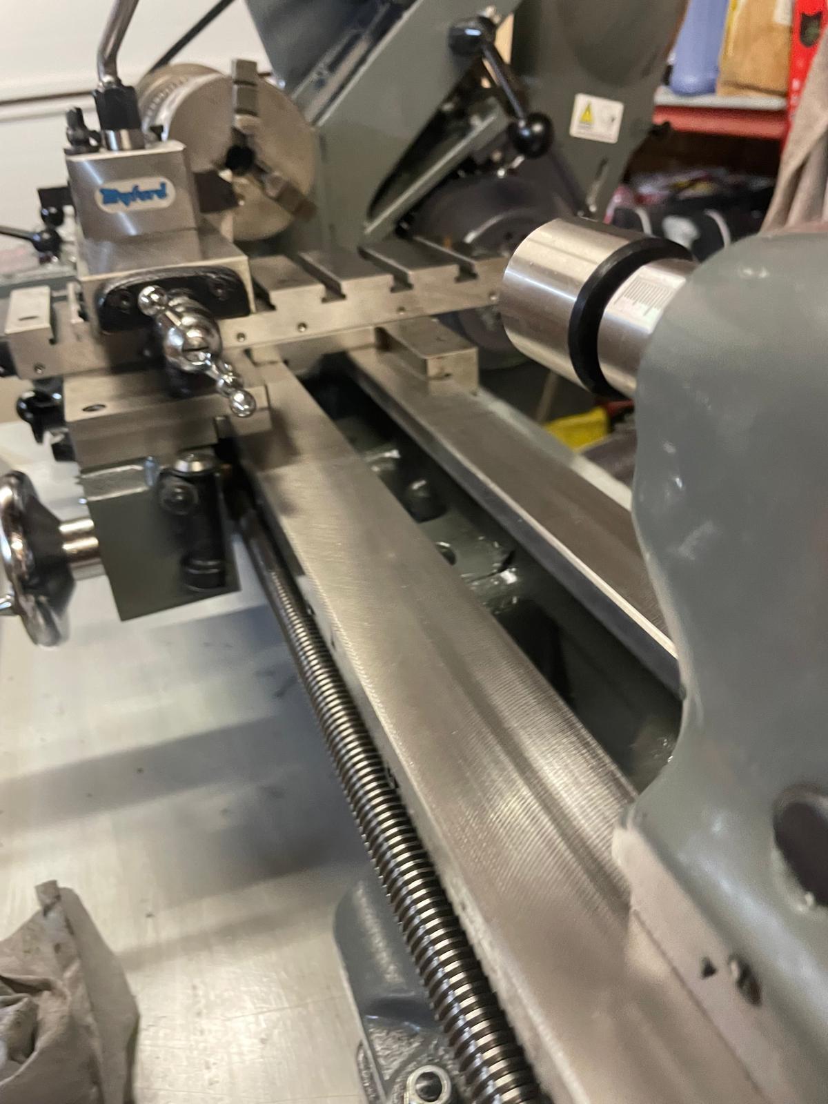 Myford Super 7 Centre Lathe 