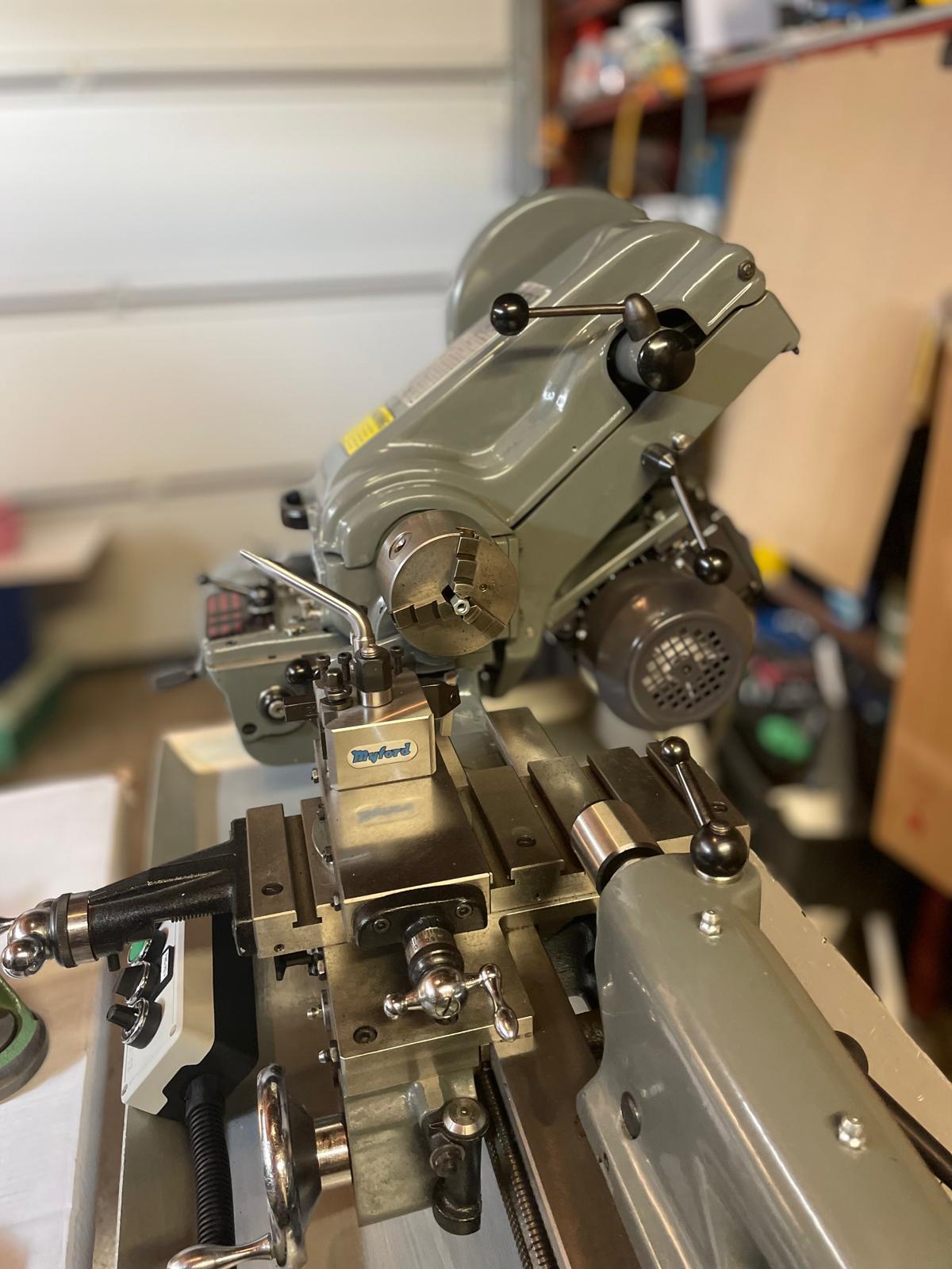 Myford Super 7 Centre Lathe 
